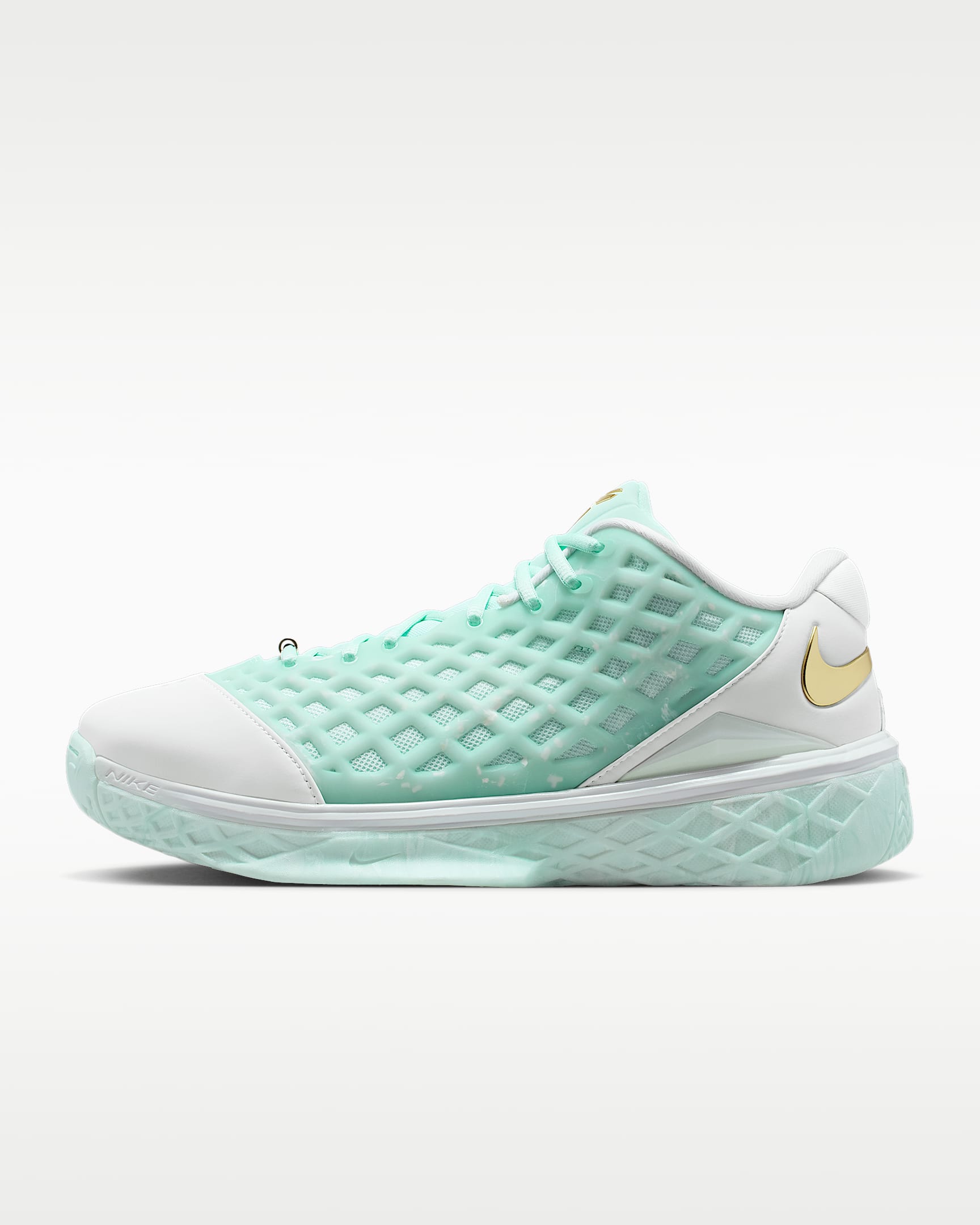 Kobe 3 Low Protro "CHBL" 耐高篮球系列科比男/女篮球鞋 - 帆白/伊格鲁蓝/金属色