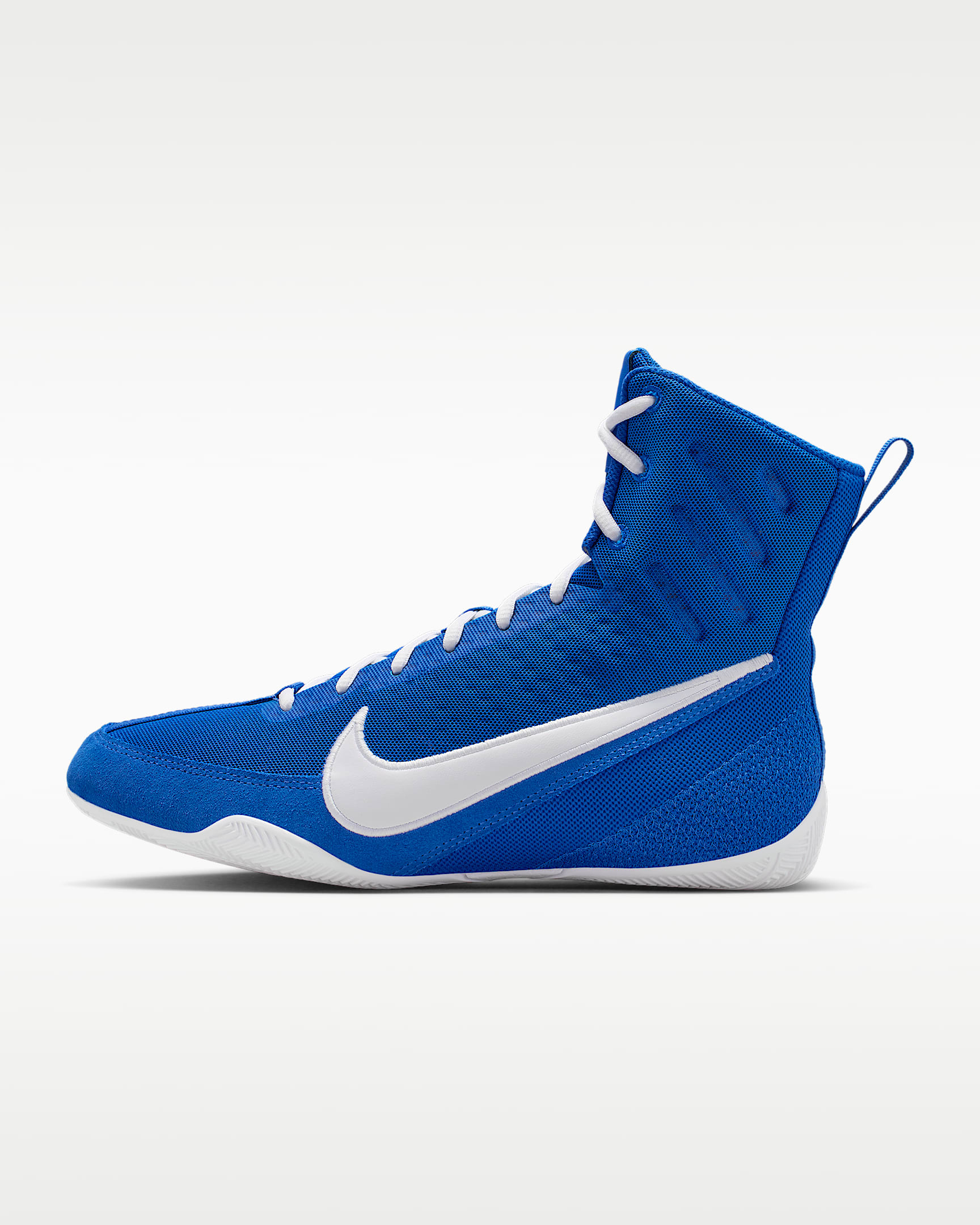 Nike Machomai 3 拳击鞋 - 游戏宝蓝/白色