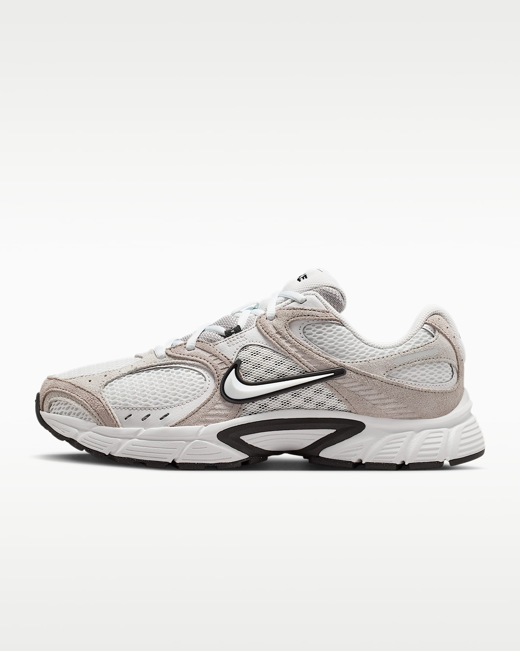 Nike V5 RNR Suede 男子运动鞋 - 米白/大学灰/雾灰/米白