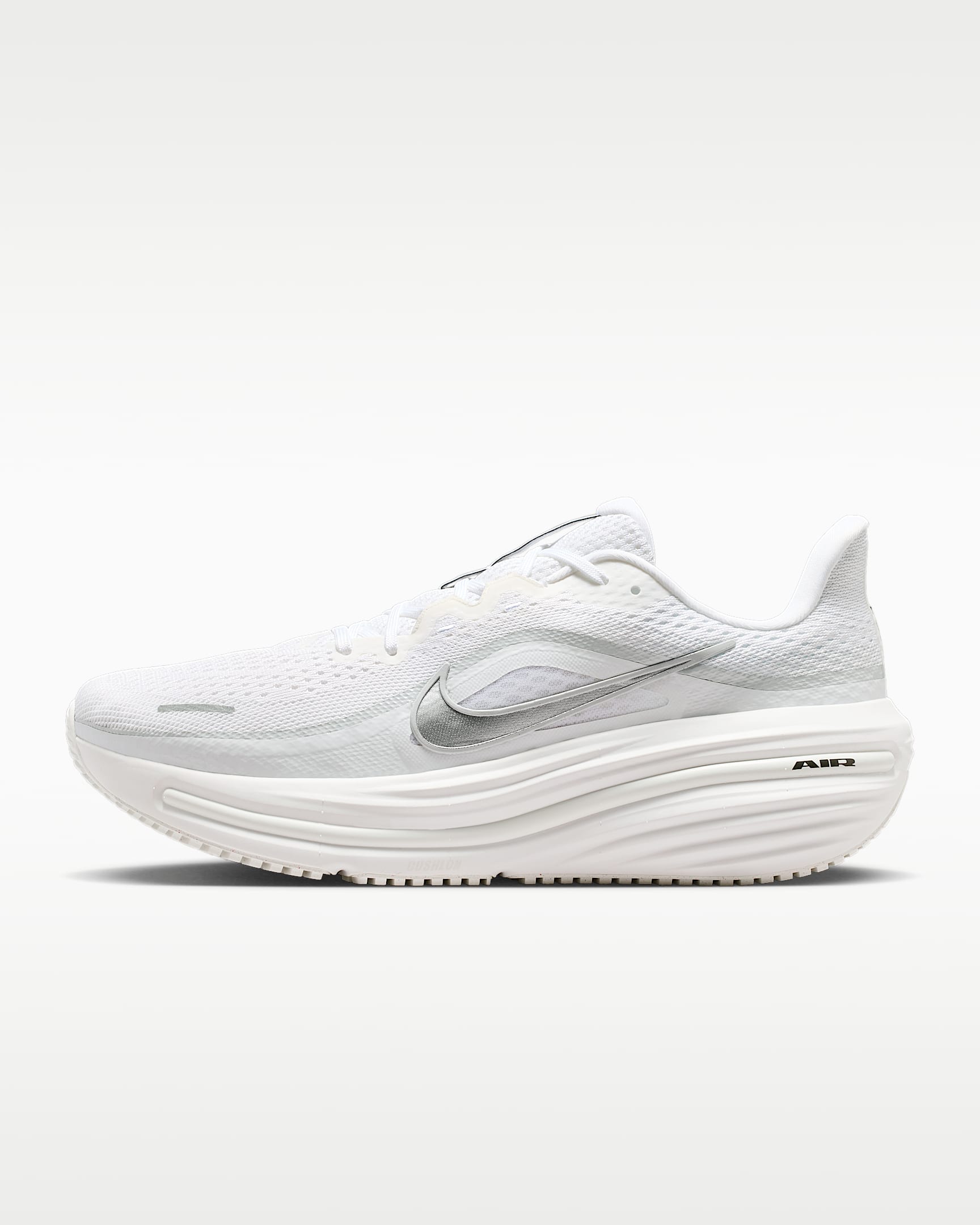 Nike Winflo 12 男子公路跑步鞋 - 白色/山峰白/尘光子色/金属银