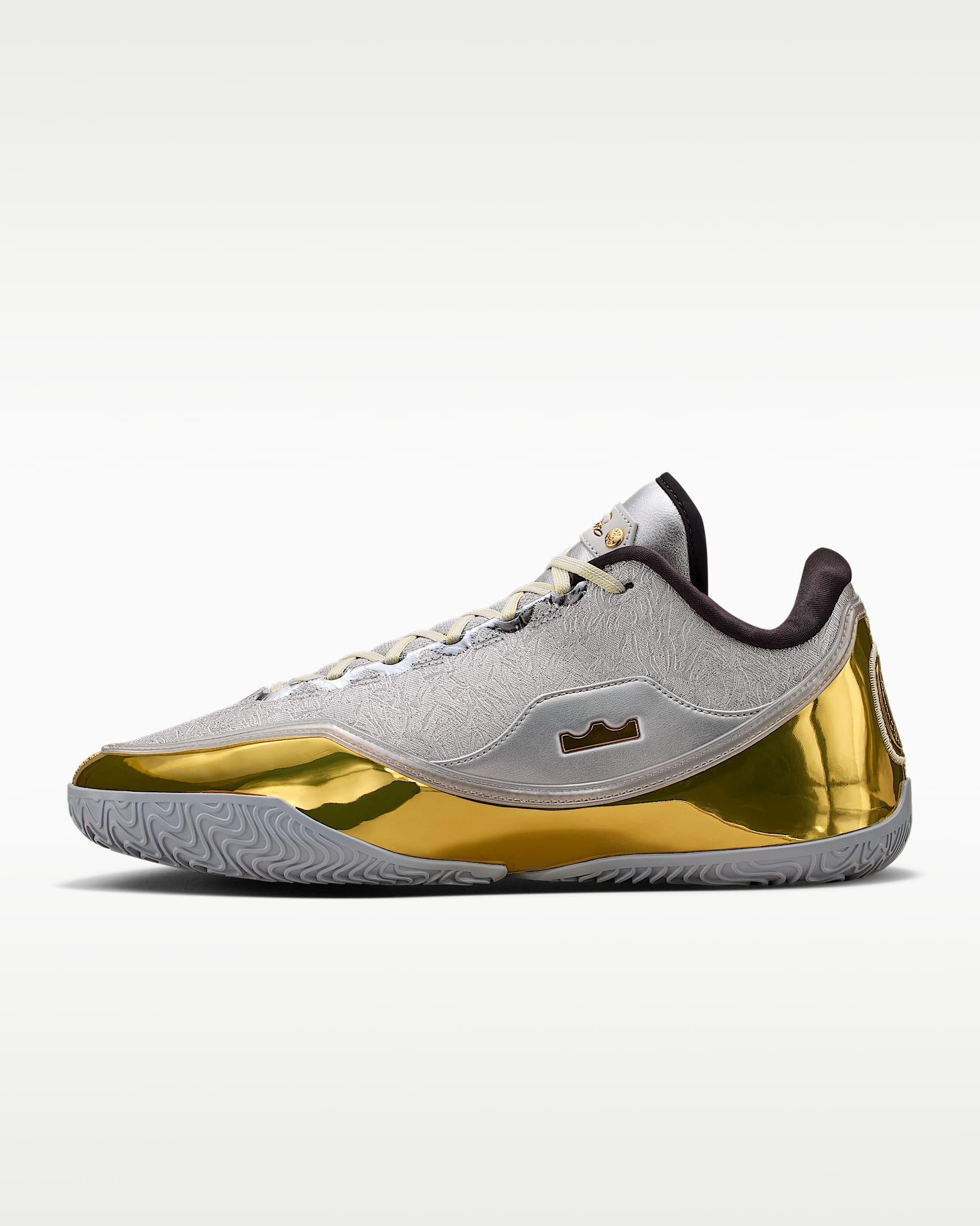 LeBron XXIII EP 詹姆斯男子篮球鞋 - 金属银/仙人掌绿/黑/多色