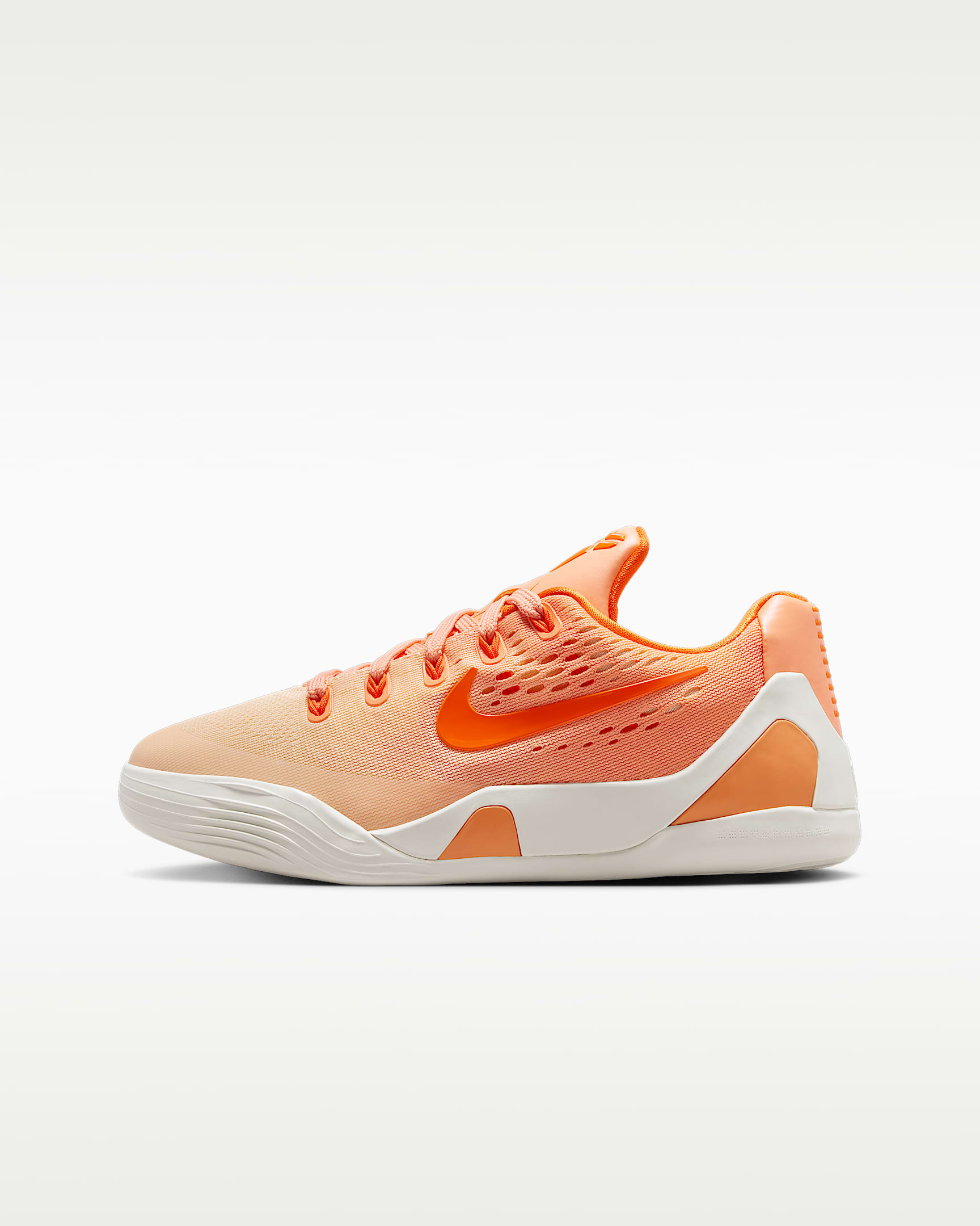 Kobe IX Low EM 科比大童篮球鞋 - 雾橙/鲜橙色/山峰白/冰桃红