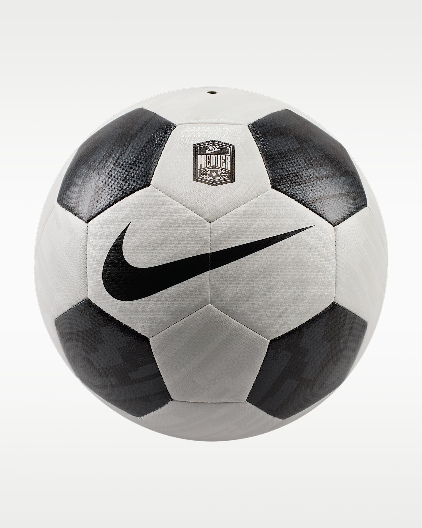 Nike Heritage Premier 足球 - 白色/米白/黑