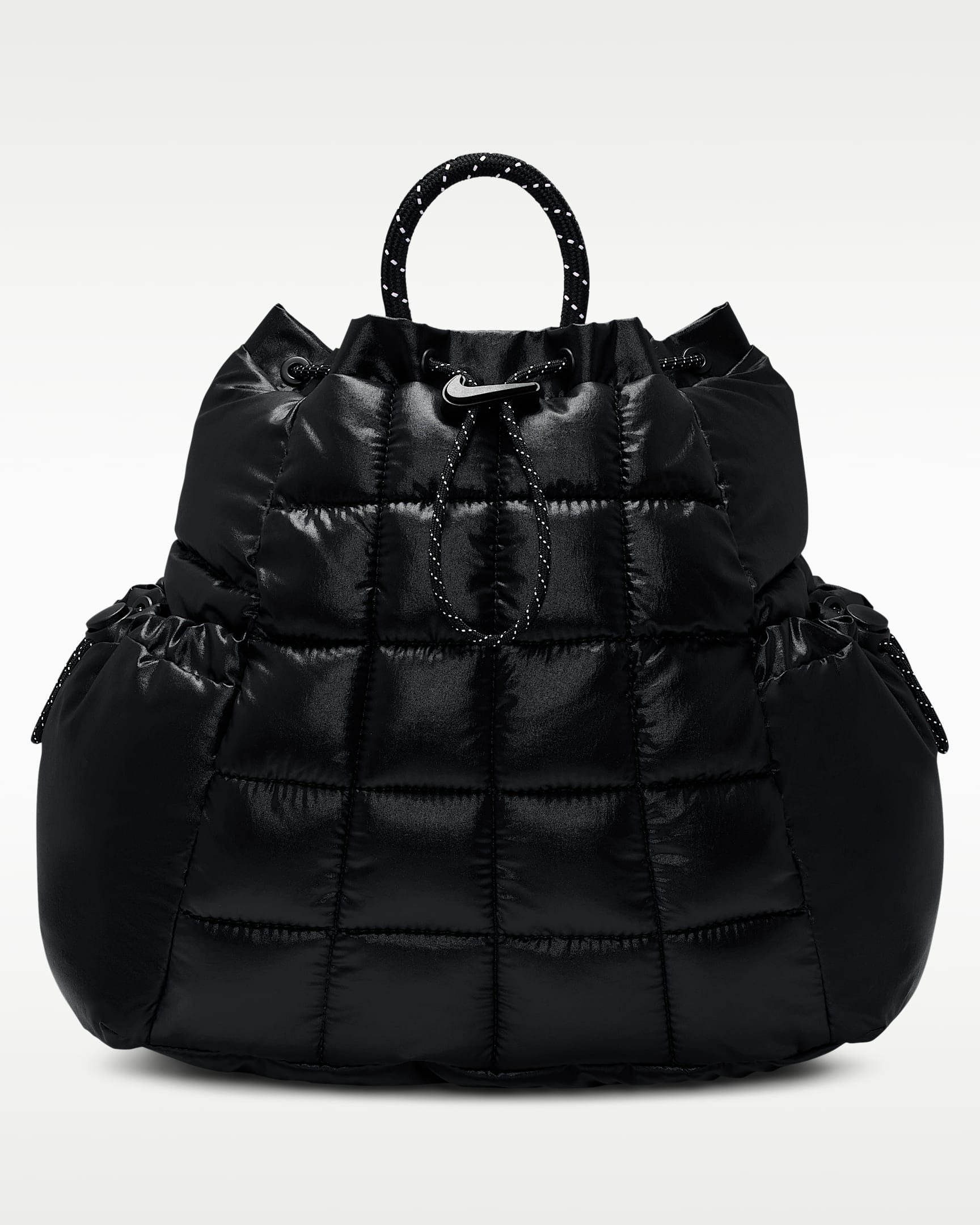Nike Sportswear Puffle 双肩包 - 黑/铁灰/黑