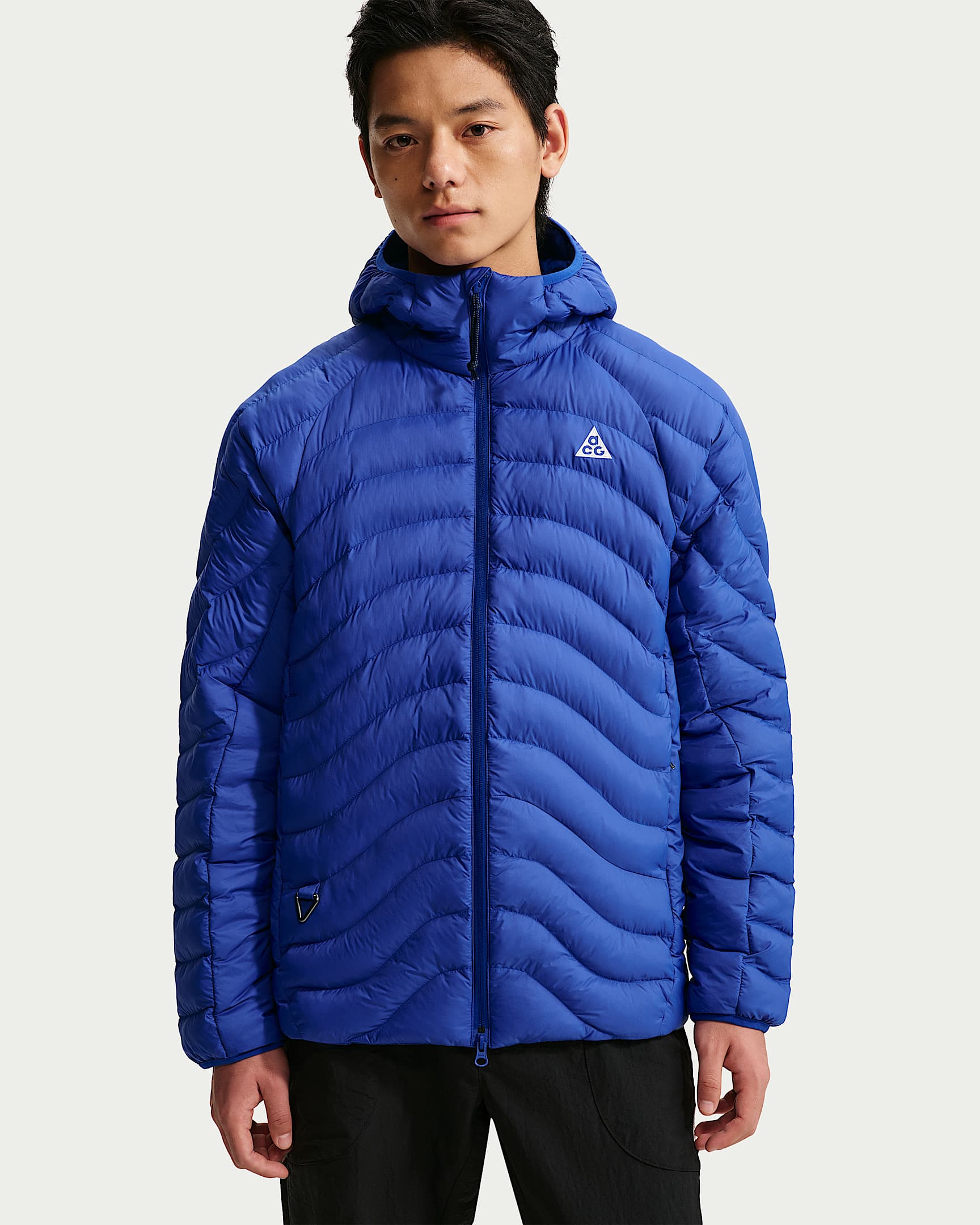ACG Lava Flow Therma-FIT ADV 男子连帽夹克 - 旧宝蓝/山峰白