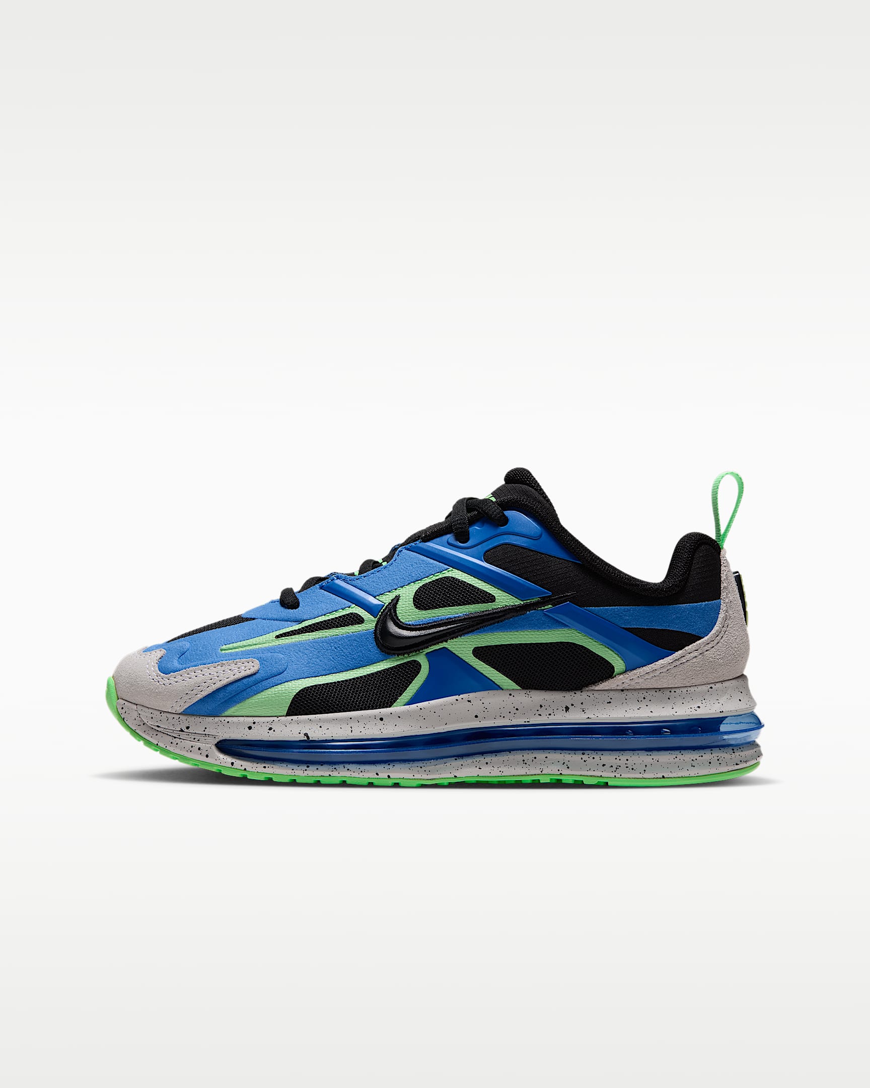 Nike Air Max Metro 大童运动鞋 - 黑/浅清透蓝/梦幻绿/黑