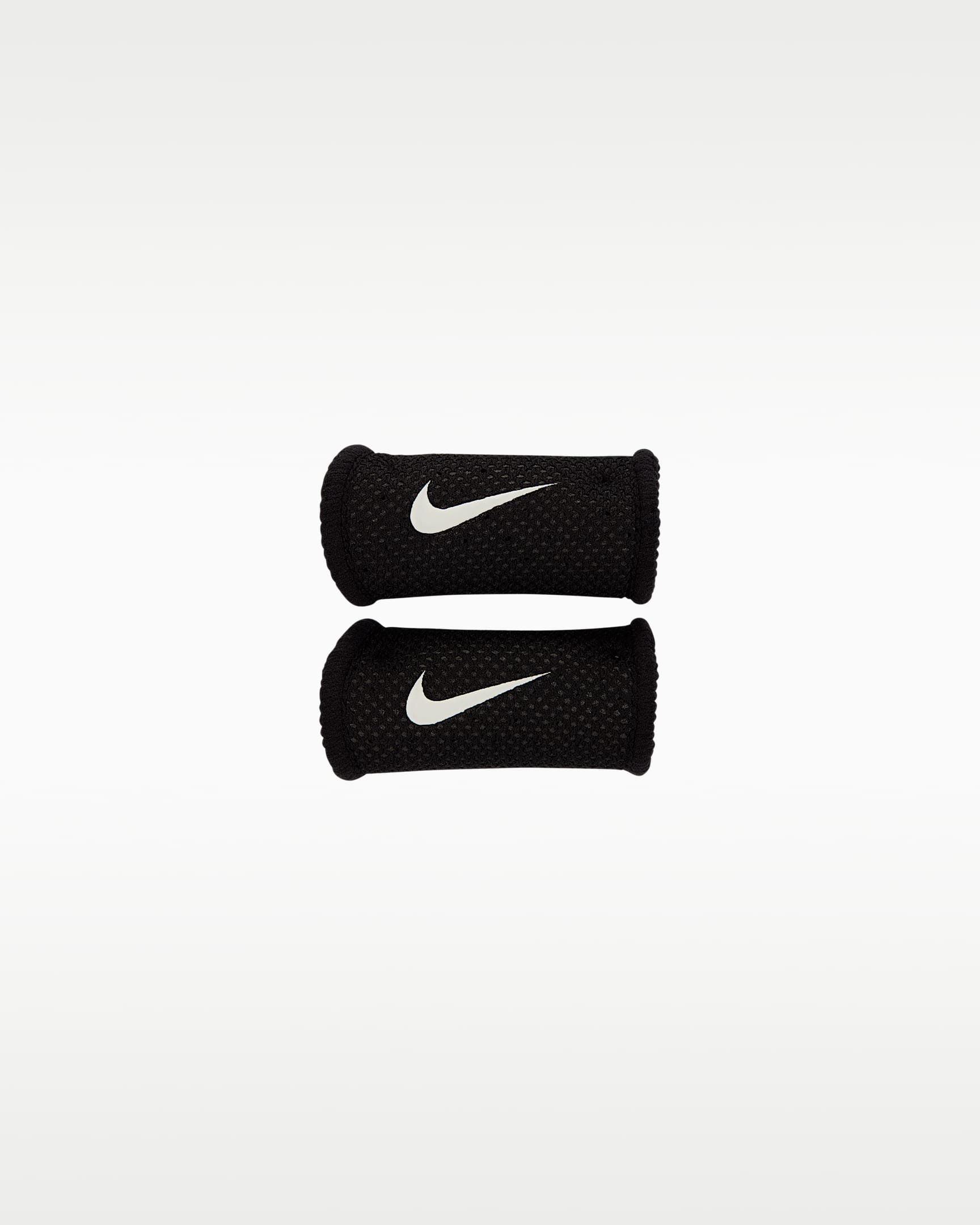 Nike 篮球护指套(1 对) - 黑/白色