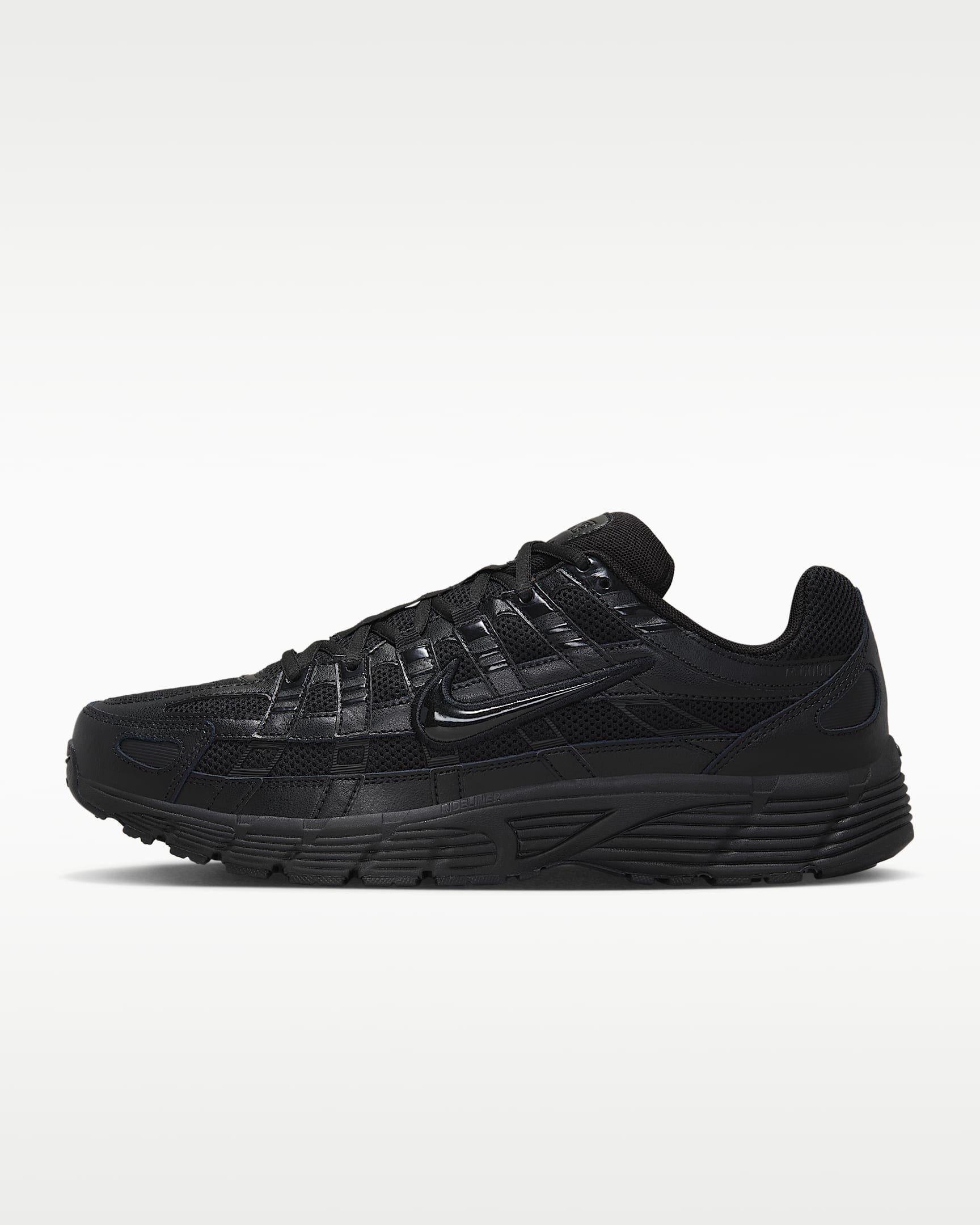 Nike P-6000 男子运动鞋 - 黑/黑