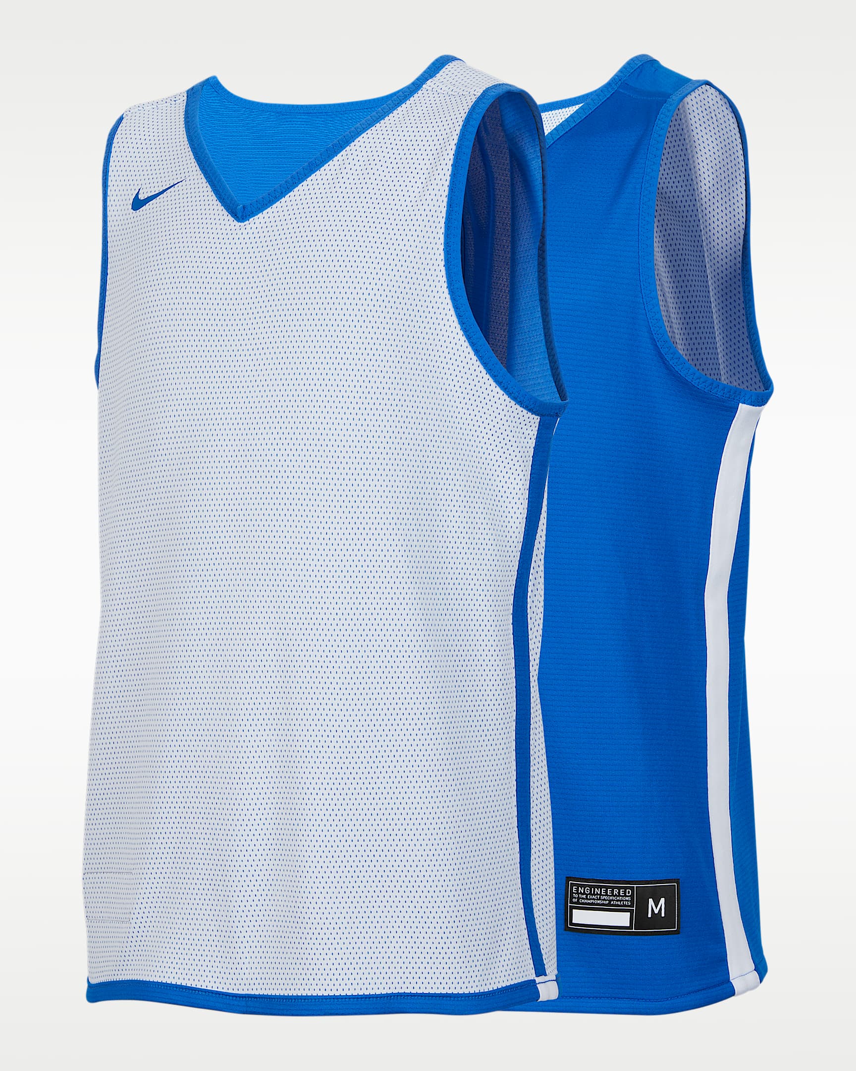 Nike 大童（男孩）训练双面穿球衣 - 宝蓝