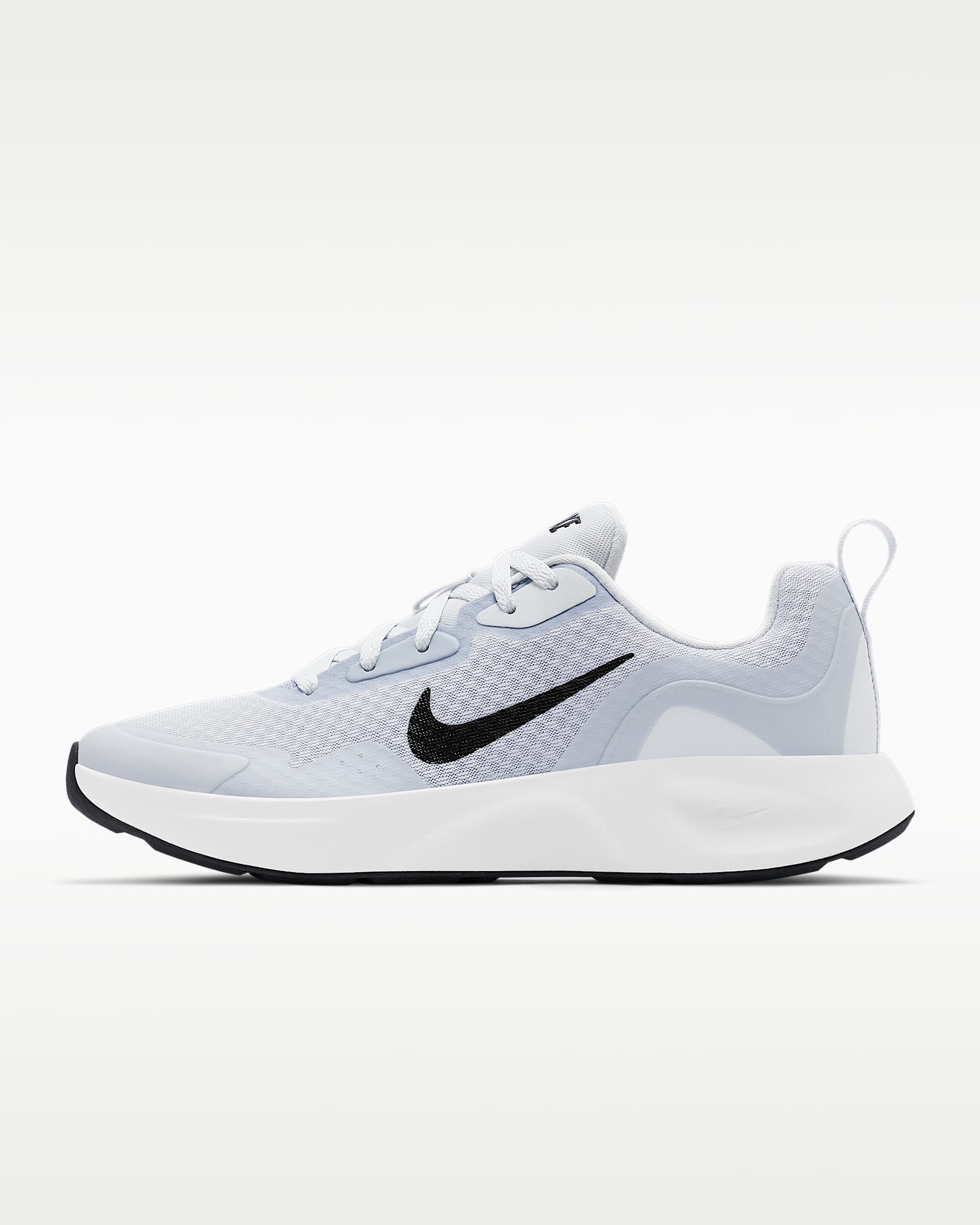 Nike Wearallday 女子运动鞋 - 尘光子色/白色/黑