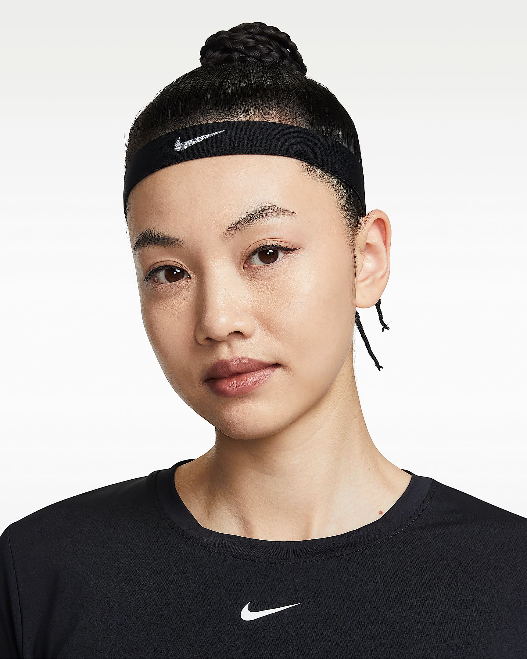 Nike Flex Classic Mixed-Width 头带(3 条) - 铁紫/余烬红/金属银