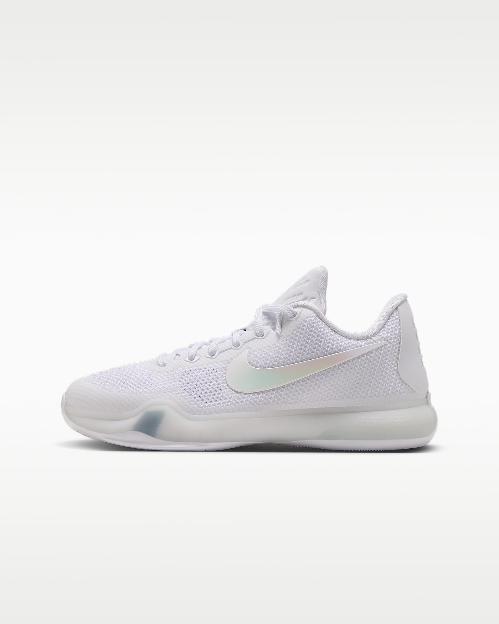 Kobe X 科比大童运动鞋 - 白色/白色