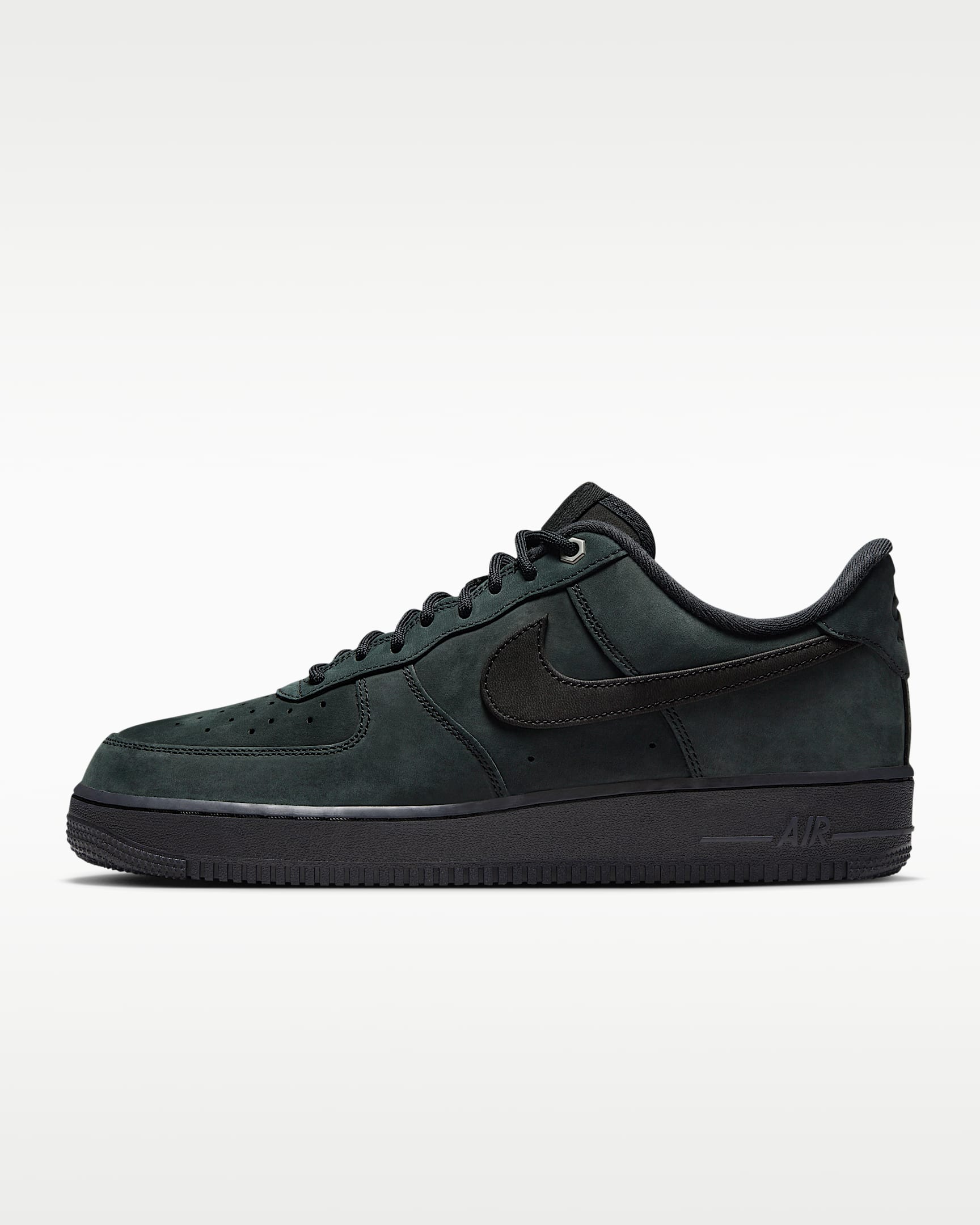 Nike Air Force 1 '07 WB 男子空军一号运动鞋 - 黑/黑