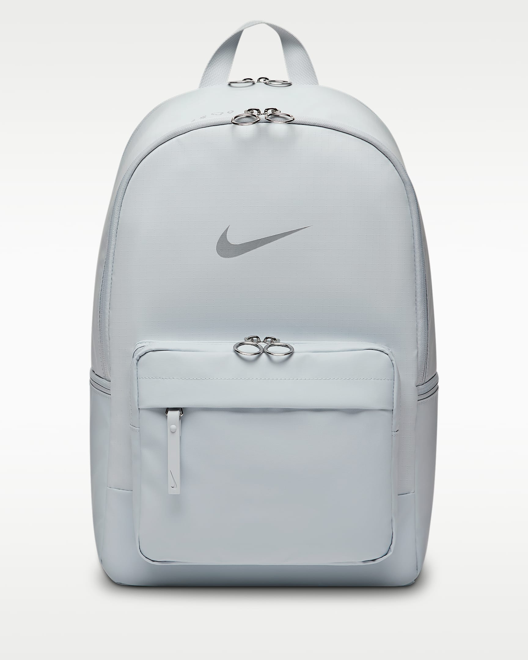 Nike Heritage 冬季款尤金双肩包 - 白金色/白金色/金属银