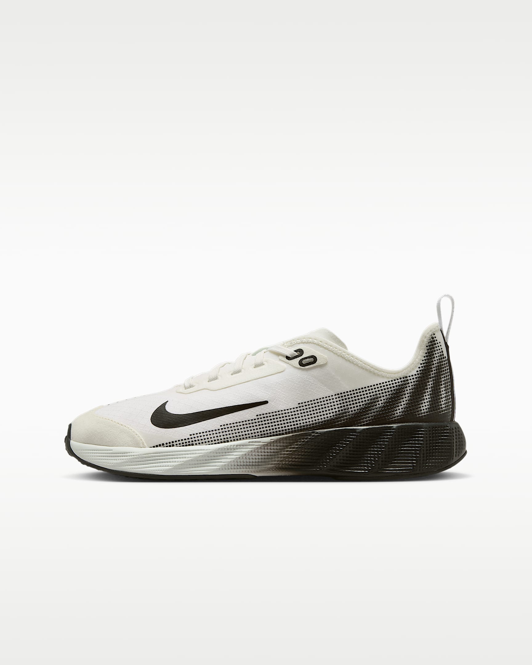 Nike Ava X 大童运动鞋 - 山峰白/白色/暗灰/黑