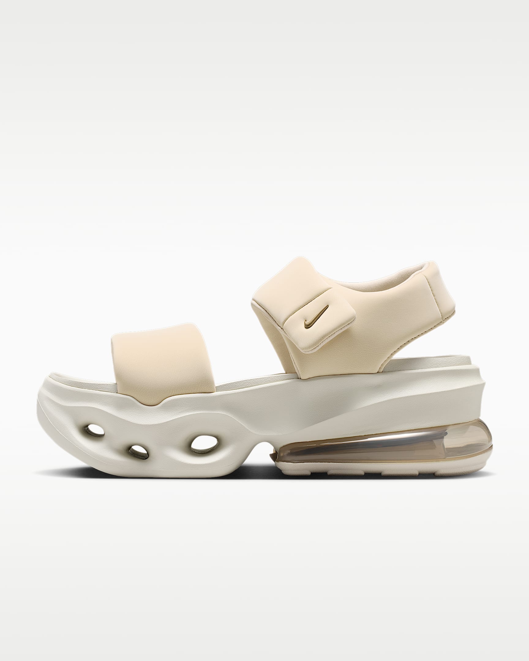 Nike Air Max Halo 女子凉鞋 - 沙堆白/浅土褐/红铜色