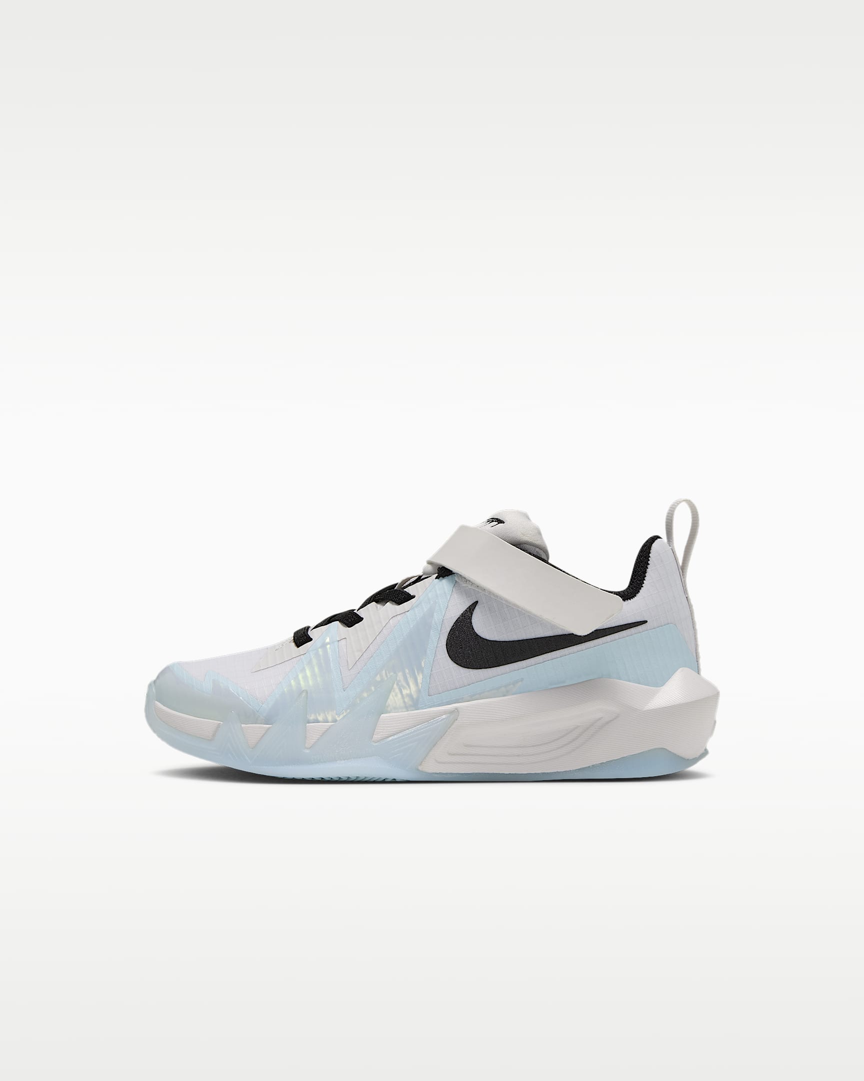 Nike S.T. Dynamite SE 耐克小火星幼童运动鞋 - 白金色/冰川蓝/黑