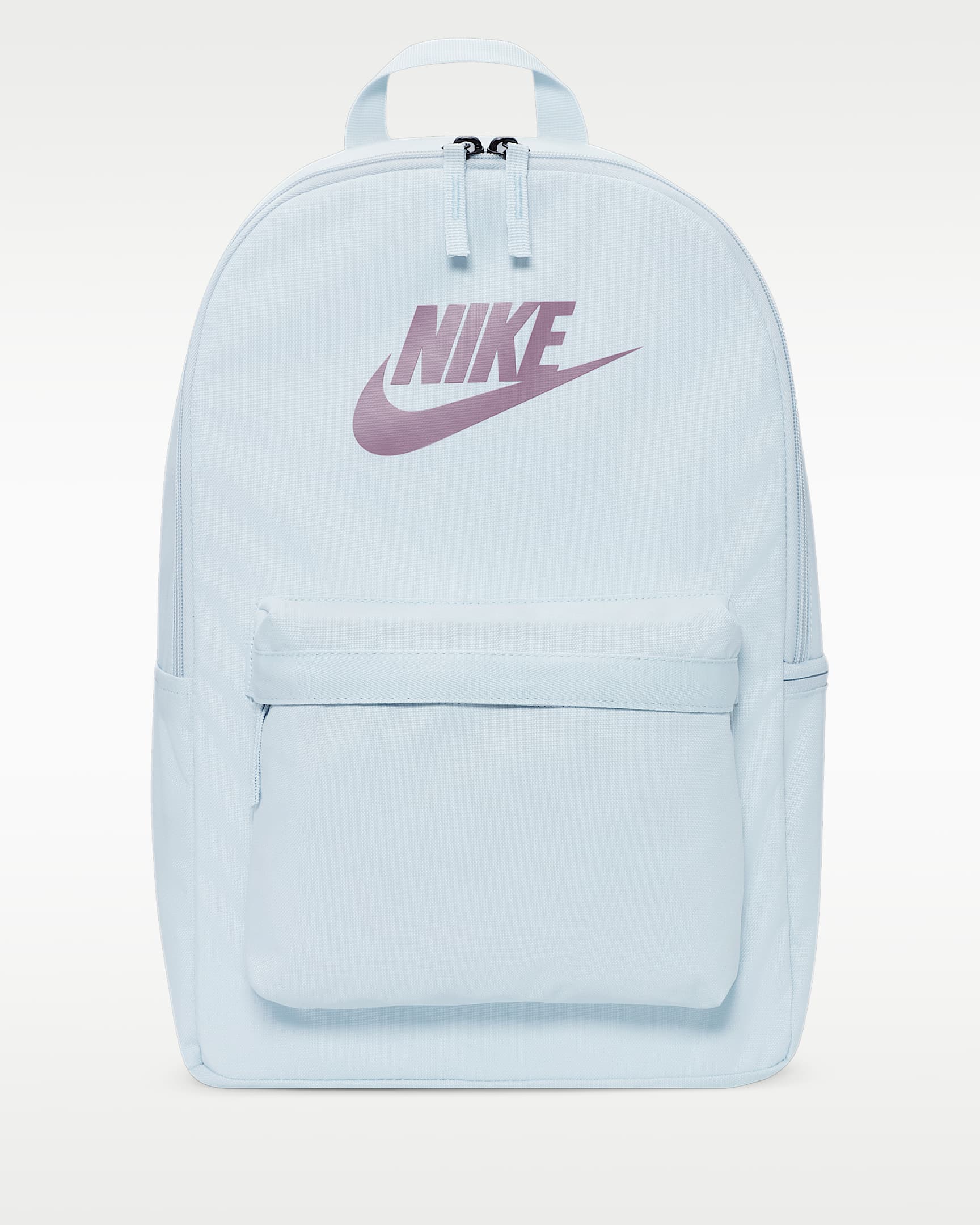 Nike Heritage 双肩包 - 浅蓝灰/黑/海浪紫