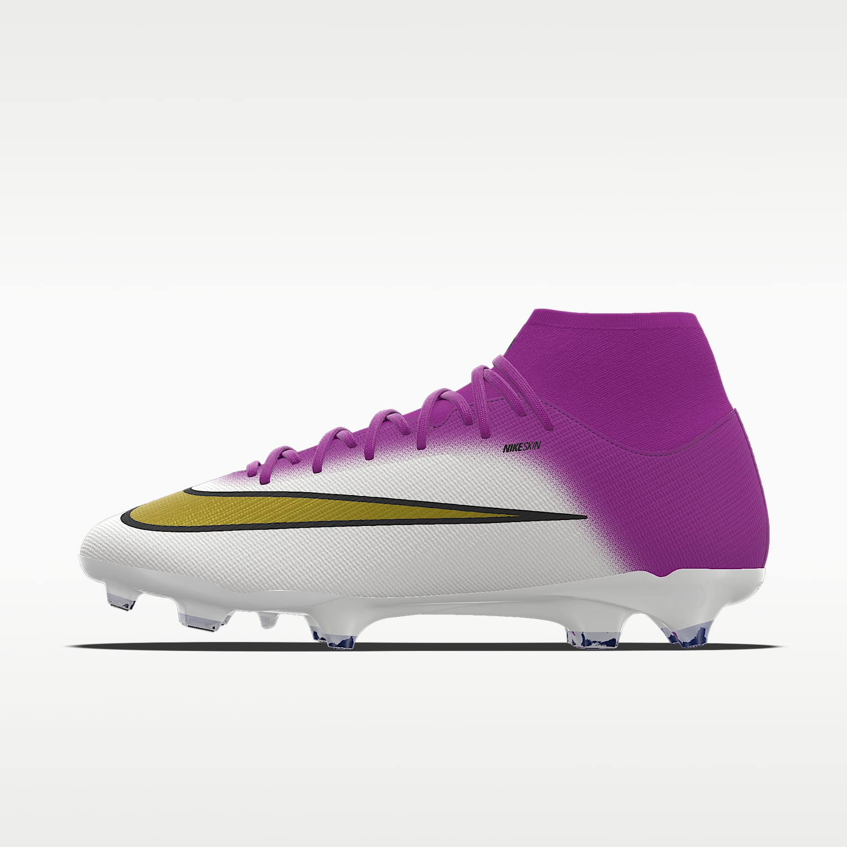 Nike Mercurial Superfly 11 Academy By You 专属定制 FG 天然硬质草地高帮足球鞋 - 多色/多色