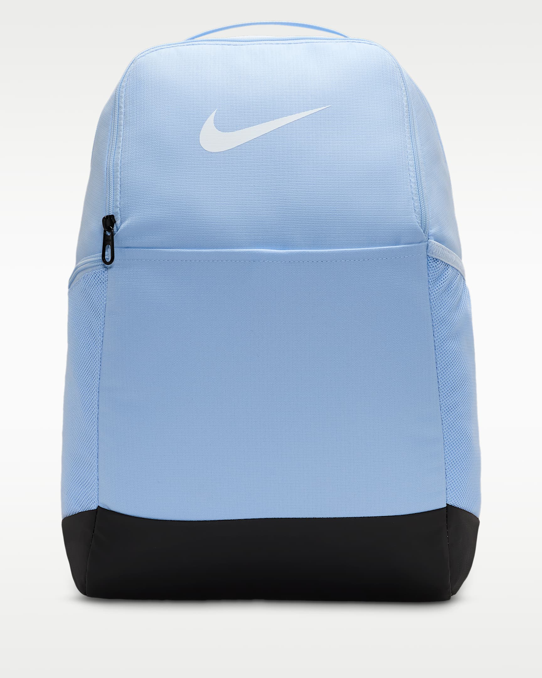 Nike Brasilia 9.5 训练双肩包 - 天青石蓝/黑/白色