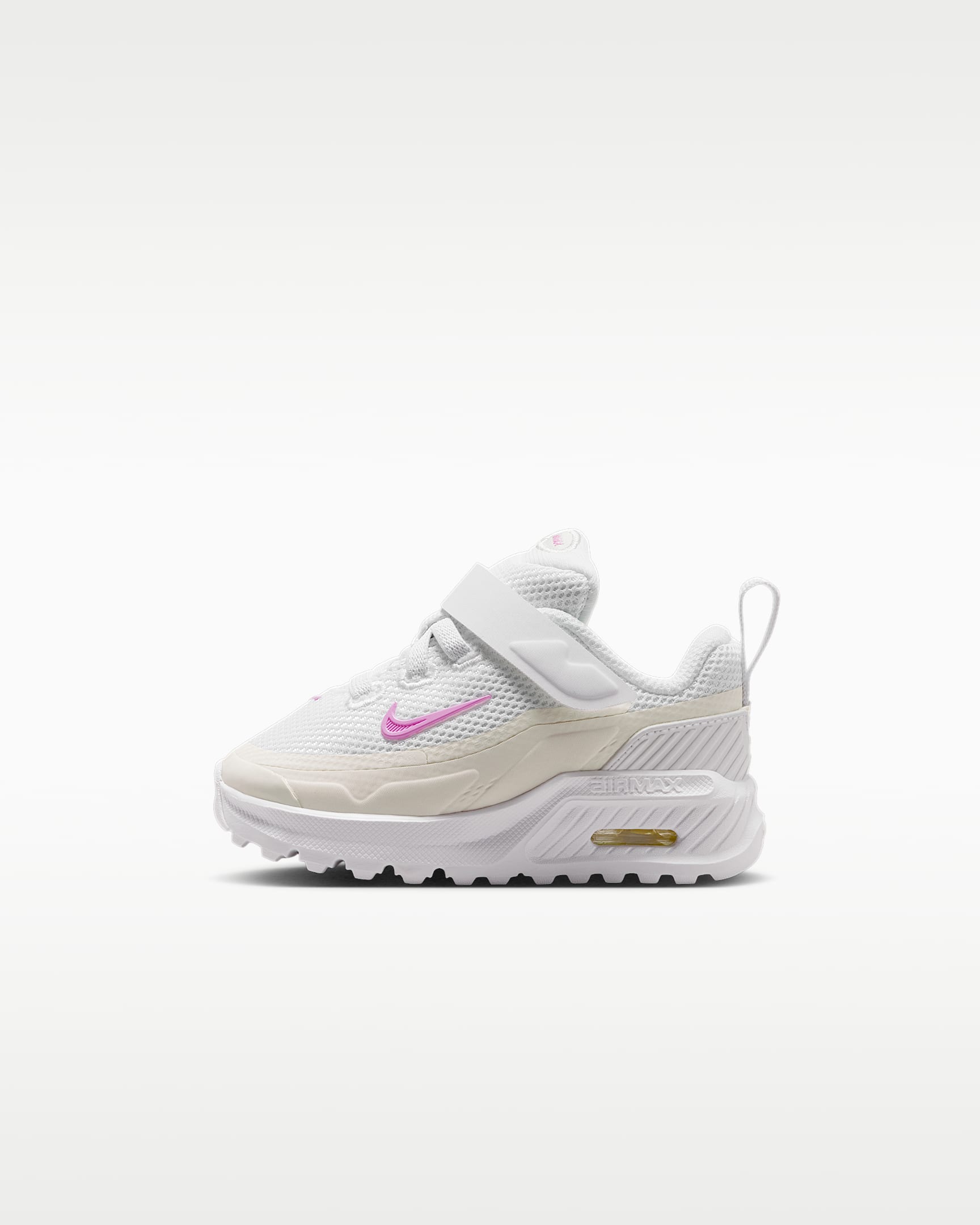 Nike Air Max Bia 婴童运动鞋 - 白色/杉木浅蓝灰/浅品红