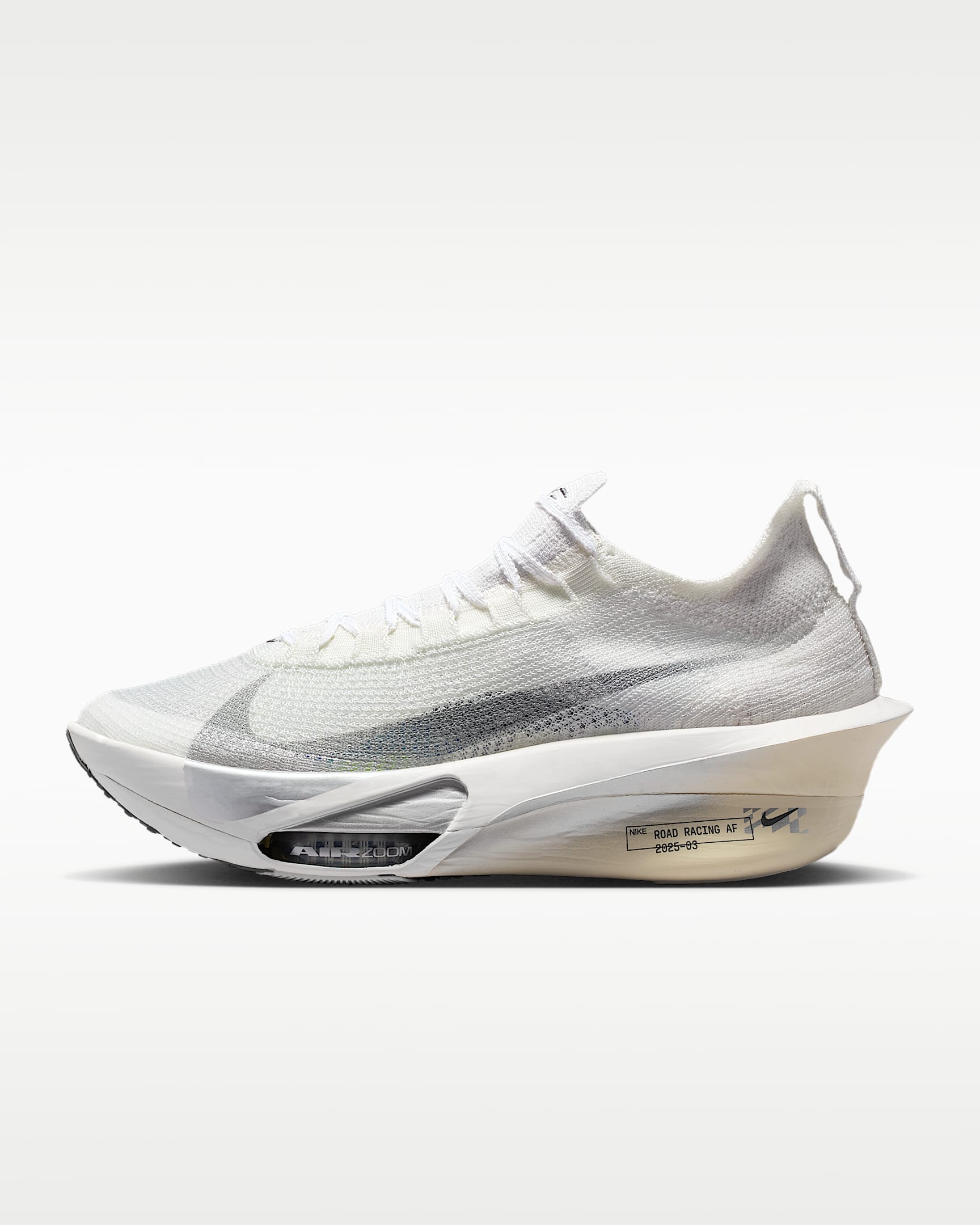 Nike Alphafly 3 男子公路竞速跑步鞋 - 浅银灰/雾灰/铁灰/金属银