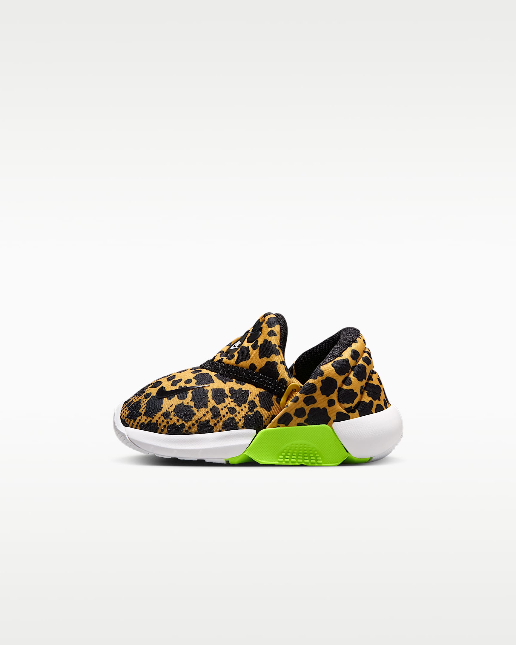 Nike Swoosh Go 耐克宝宝 GO 婴童运动鞋 - 大学金/荧光黄/白色/黑