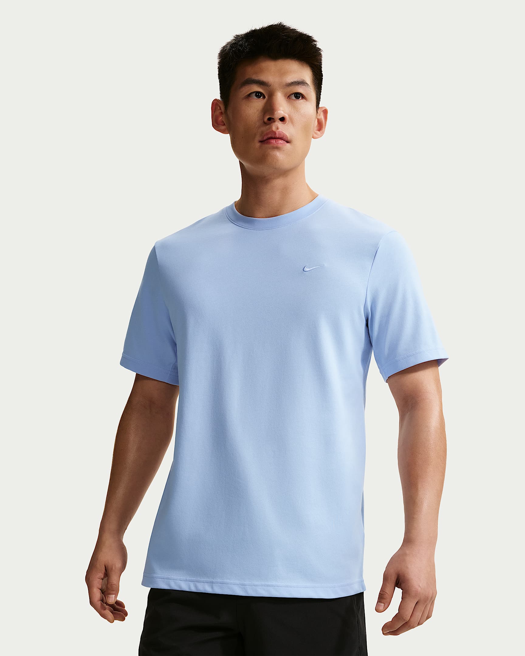 Nike Dri-FIT Primary 男子速干训练T恤 - 氢蓝/氢蓝