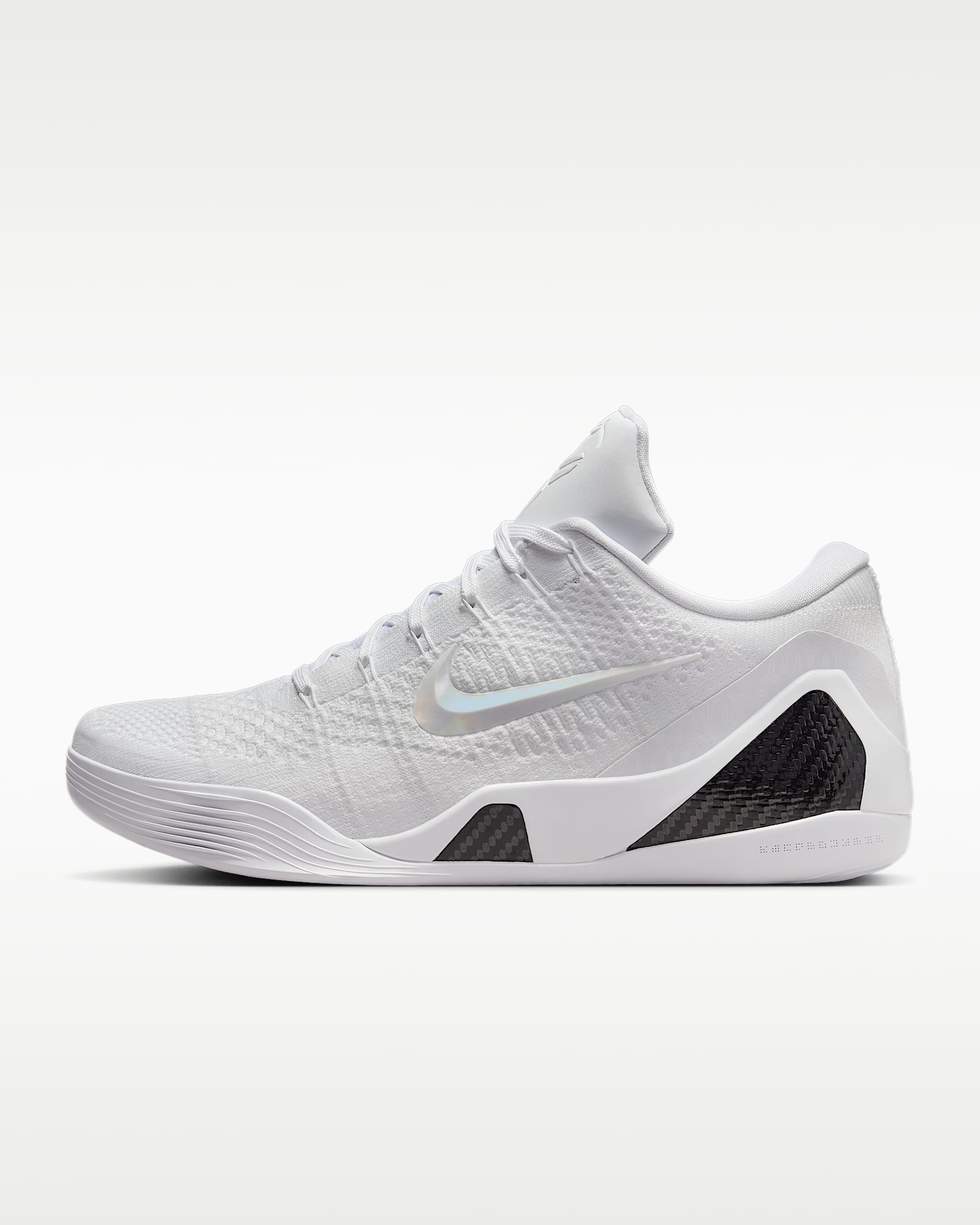 Kobe IX Elite Low Protro 科比男/女实战篮球鞋 - 白色/白色/白色