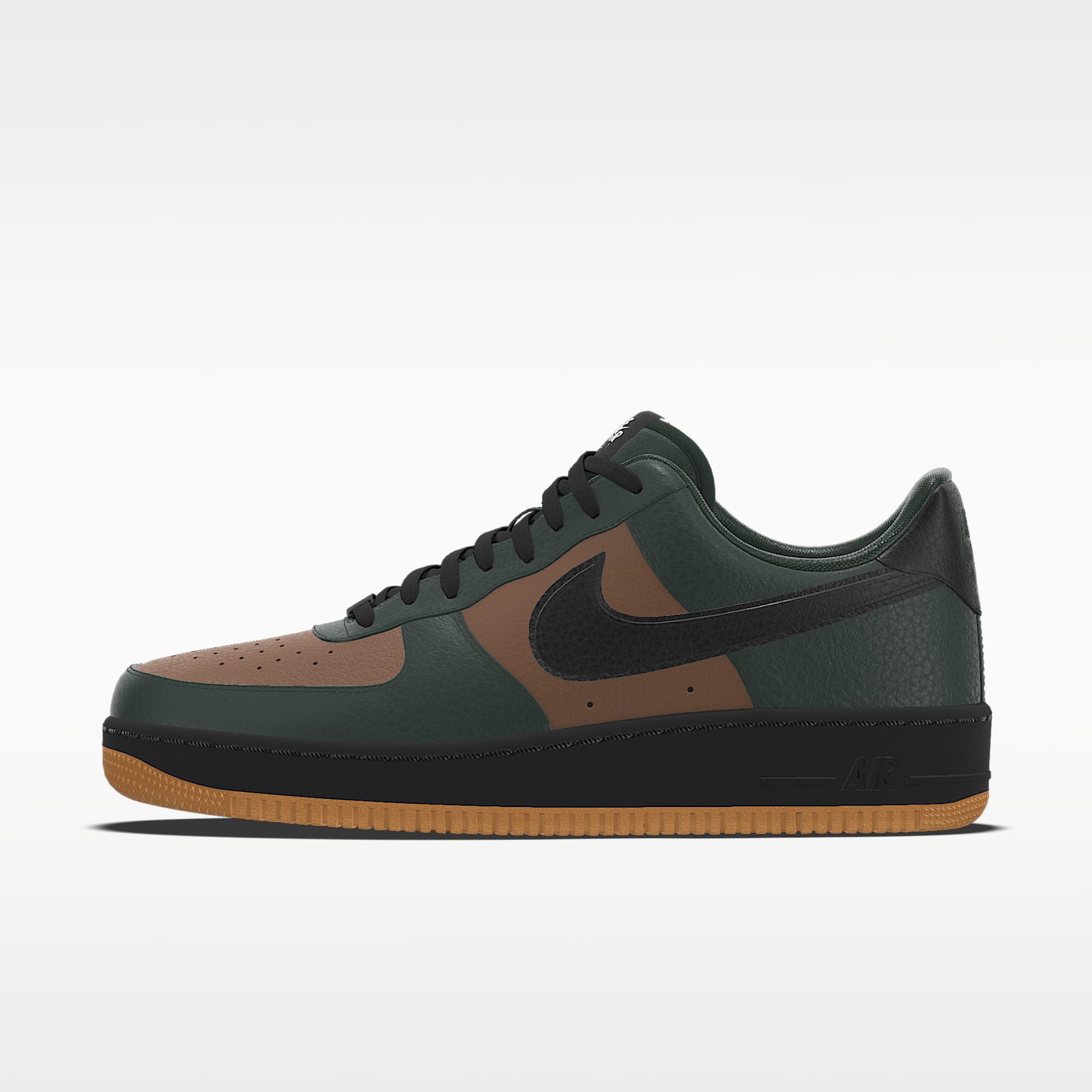 Nike Air Force 1 Low By You 专属定制男子运动鞋 - 多色/多色/多色