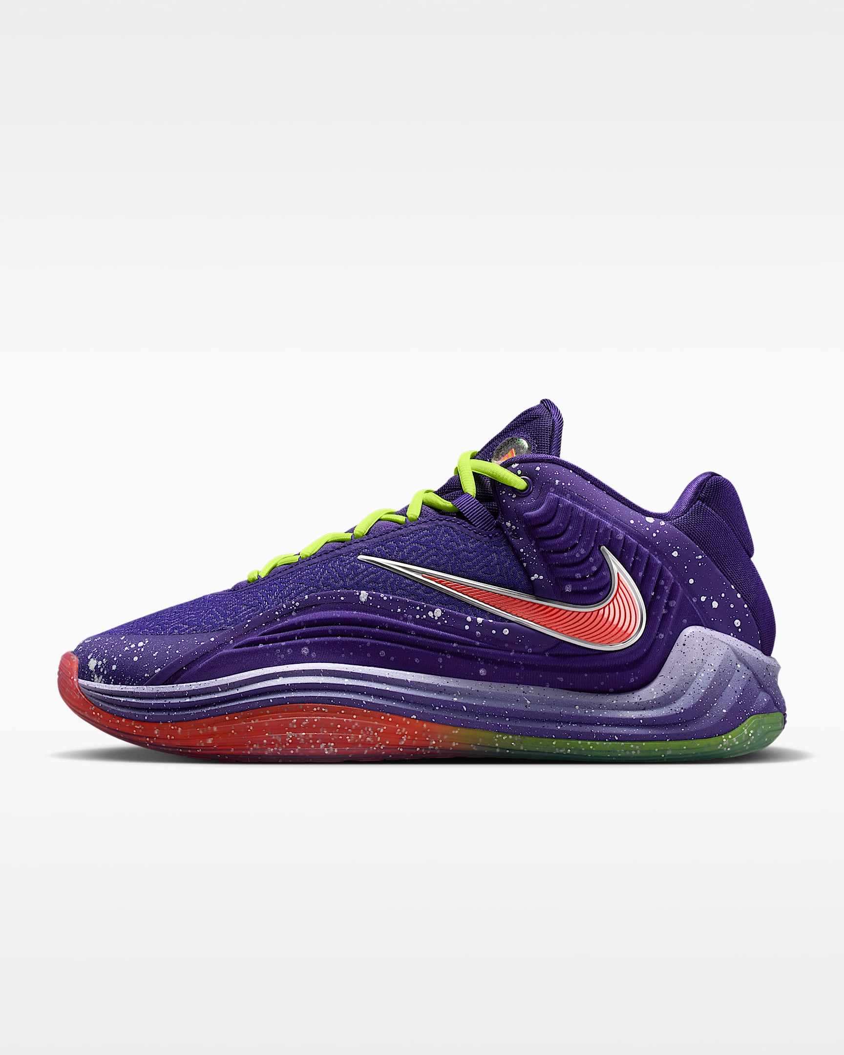 Giannis Freak 7 "Snow Pack" EP 圣诞系列耐克字母哥男子篮球鞋 - 庭紫/绣球花紫/冲击绿/亮深红