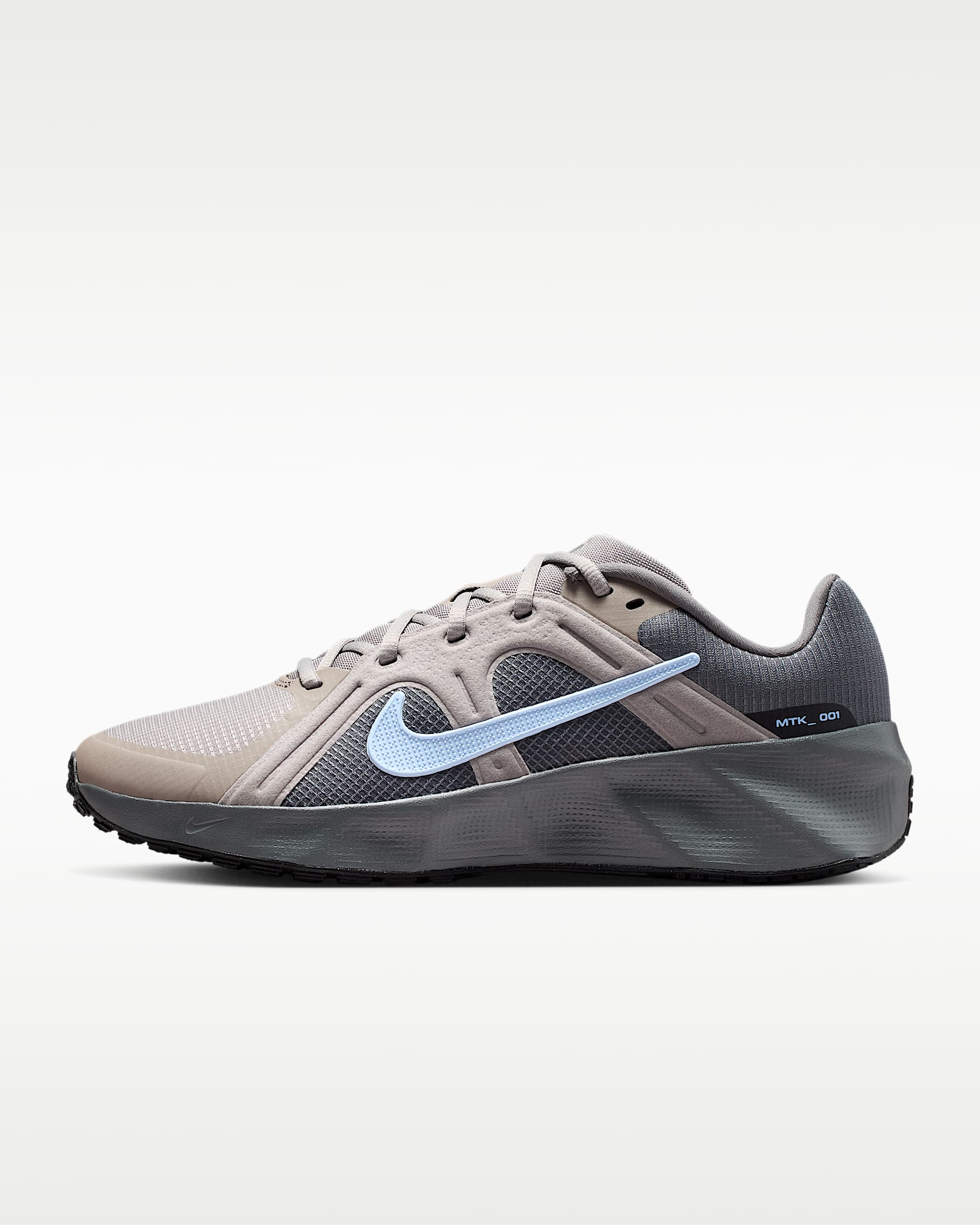 Nike Metro Tek 男子运动鞋 - 铁灰/运动灰/黑/冰蓝
