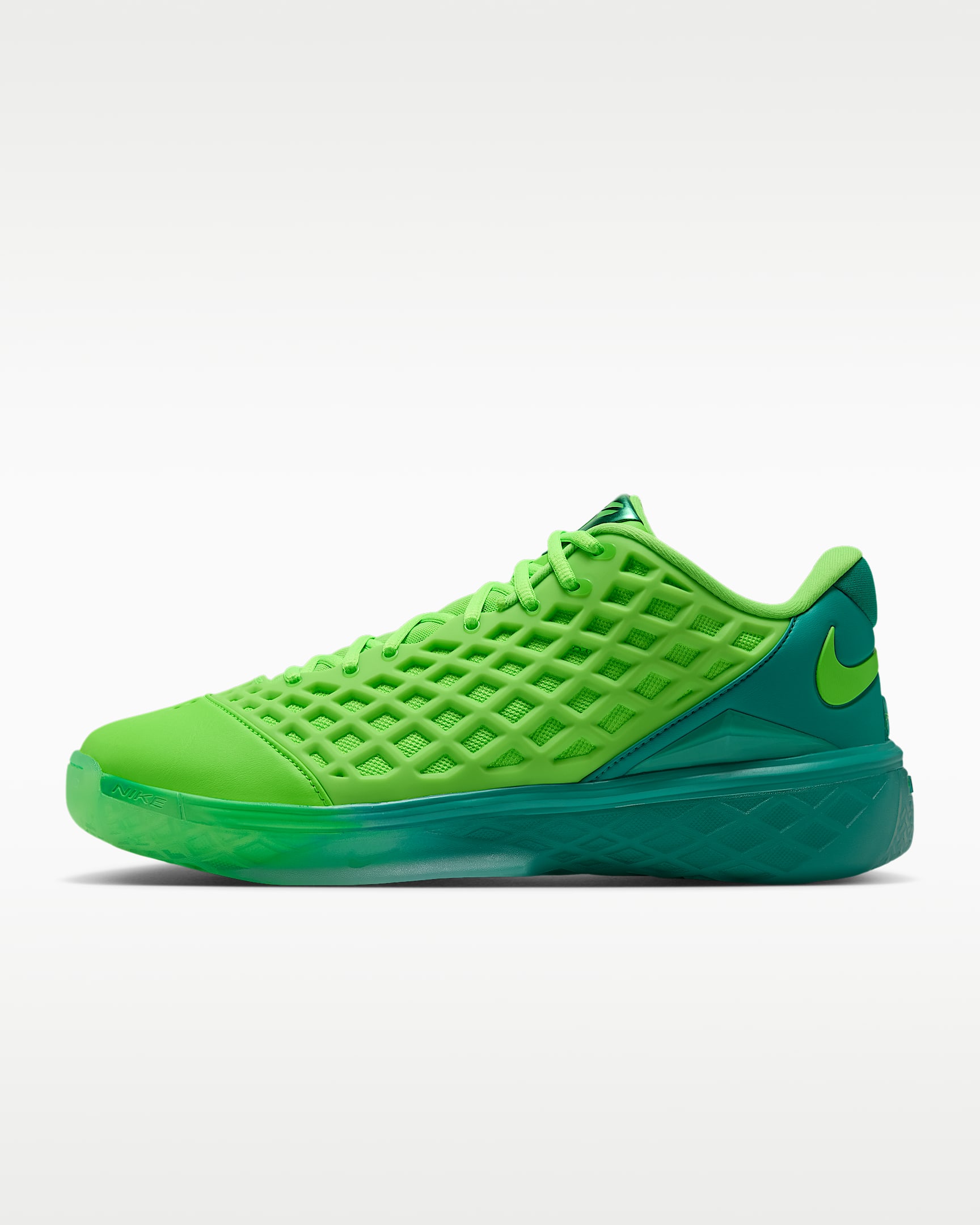 Kobe III Low Protro 科比男/女篮球鞋 - 电子绿/体育场绿