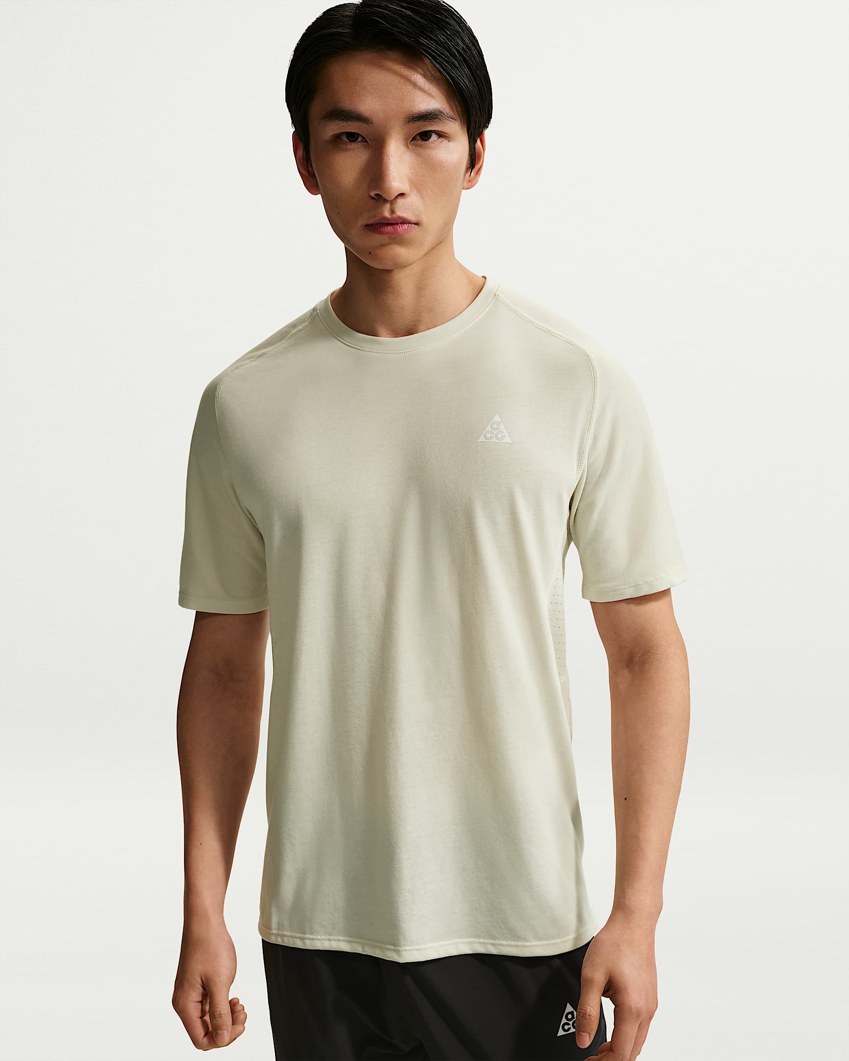 Nike ACG "Solar Chase" Dri-FIT ADV  男子速干越野短袖跑步上衣 - 海玻璃色/波罗的海蓝/山峰白