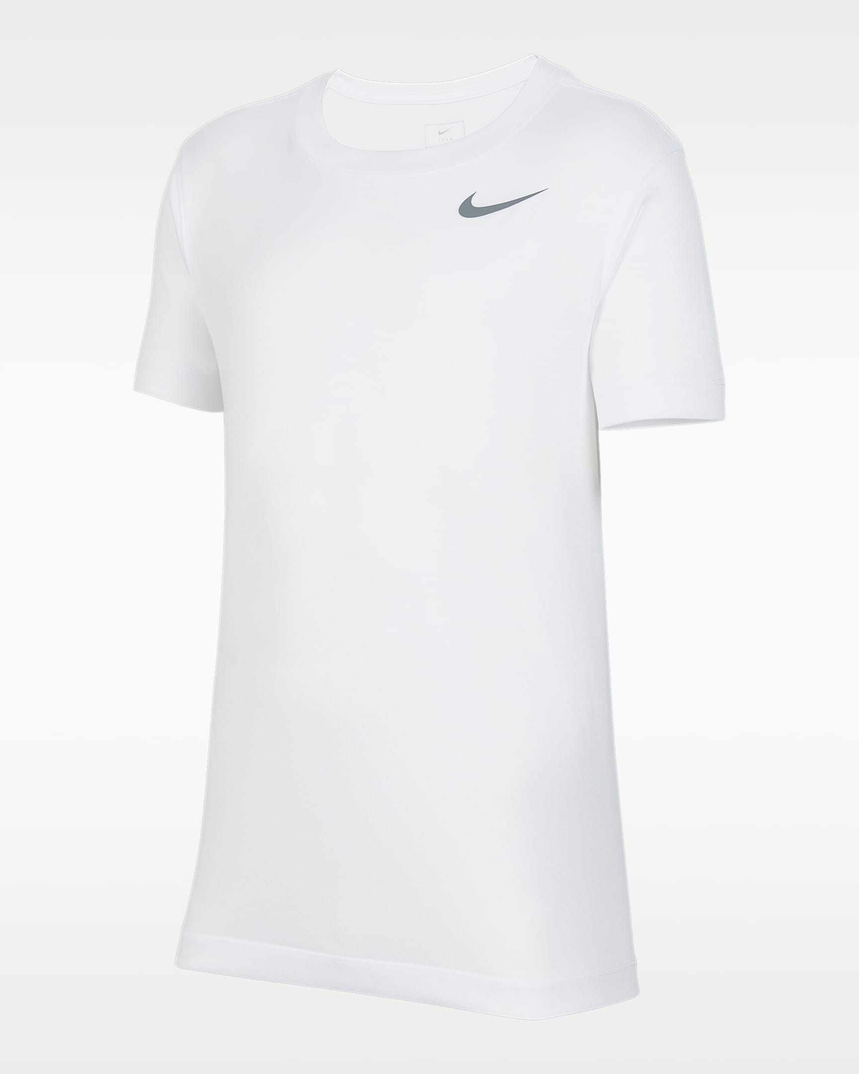 Nike Team Legend 大童速干T恤 - 白色