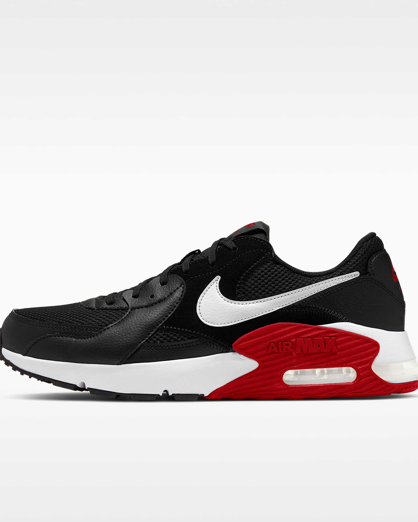 Nike Air Max Excee 男子运动鞋 - 黑/大学红/白色