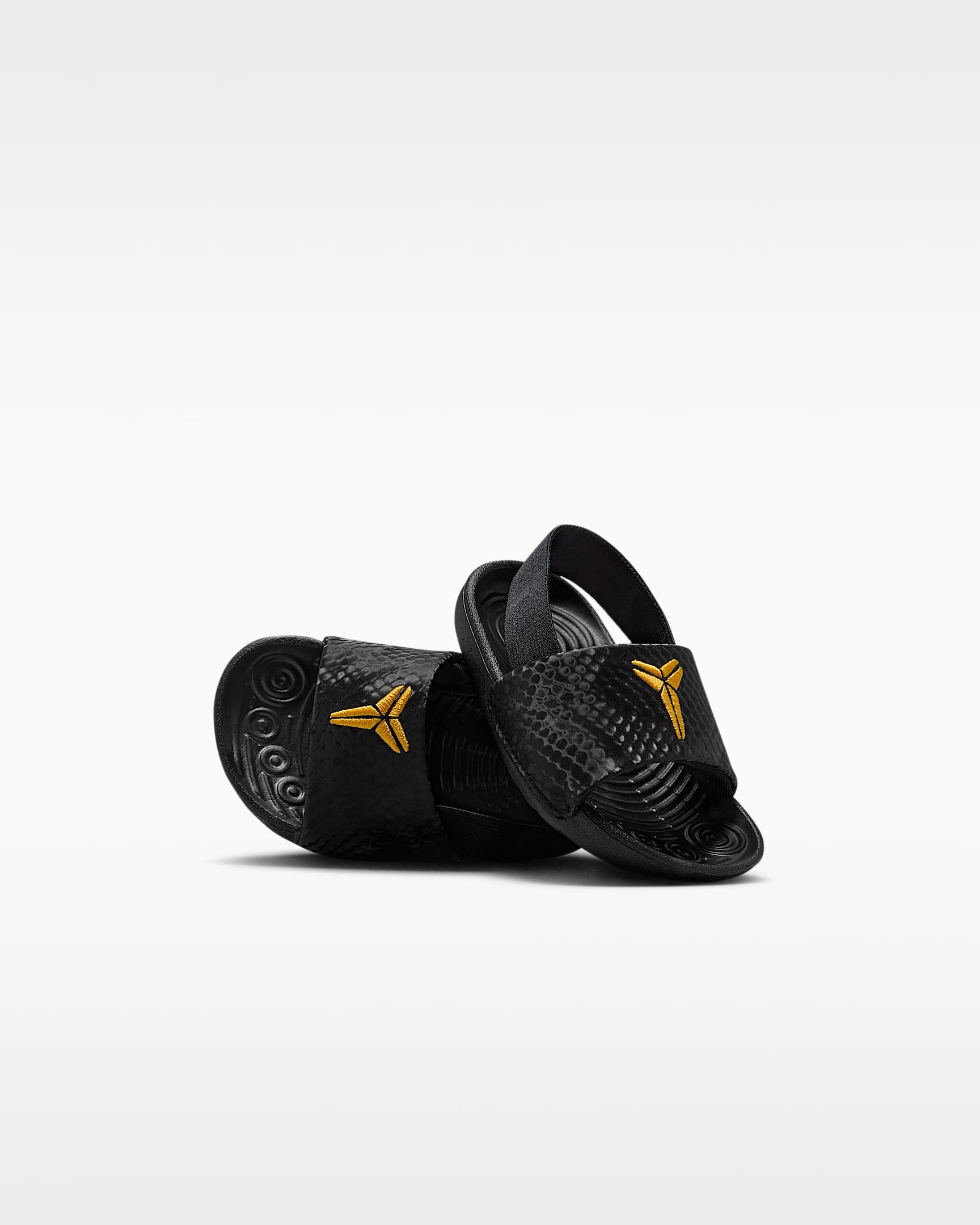 Kobe Kawa 科比婴童凉鞋 - 黑/大学金