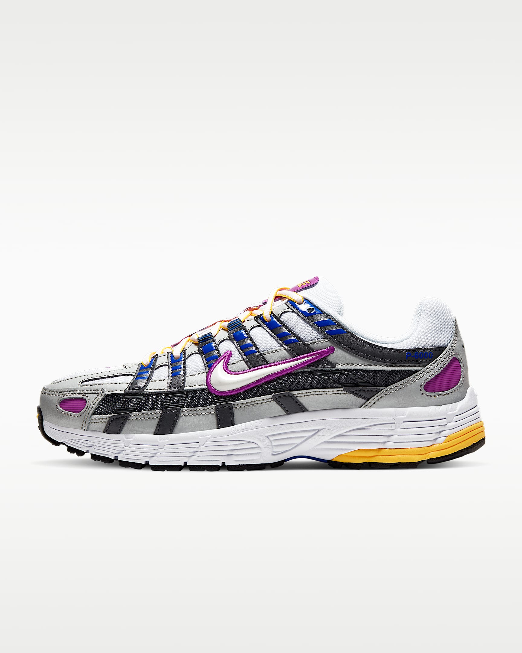 Nike P-6000 女子运动鞋 - 雾灰/铁灰/白色