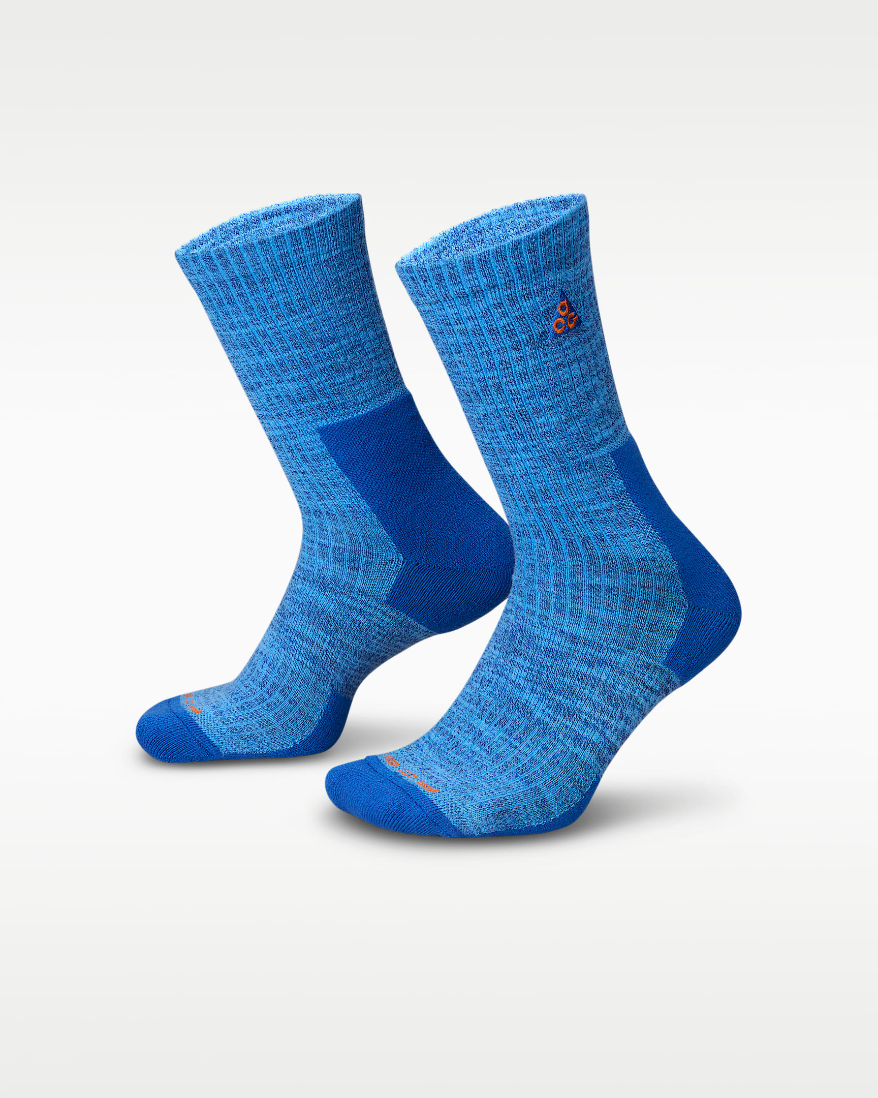 Nike ACG Everyday 舒适中筒运动袜（1 双） - 大学蓝/游戏宝蓝/安全橙
