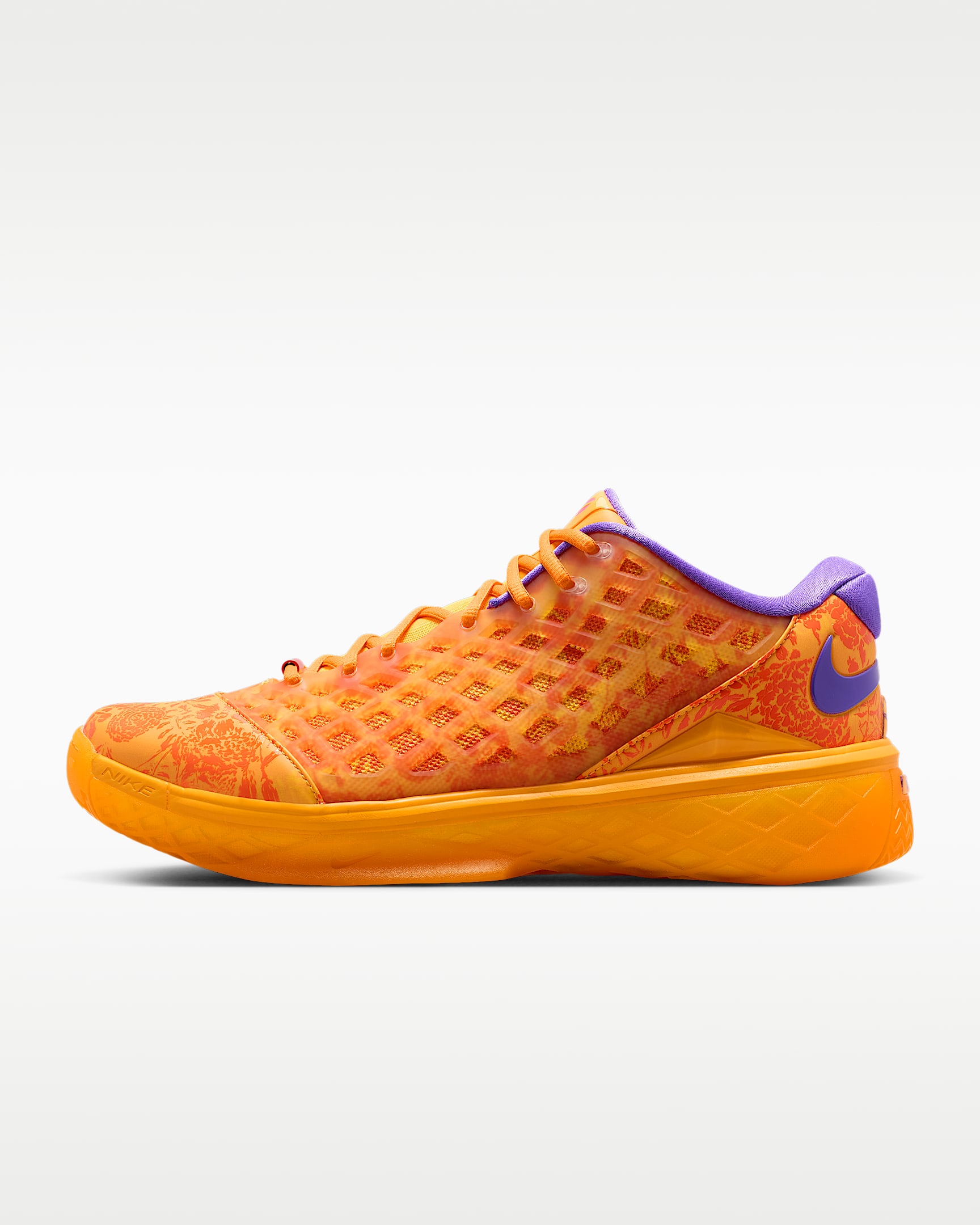 Kobe 3 Low Protro "Mamba Eterno" 科比男/女篮球鞋 - 安全橙/日晷黄/热情红