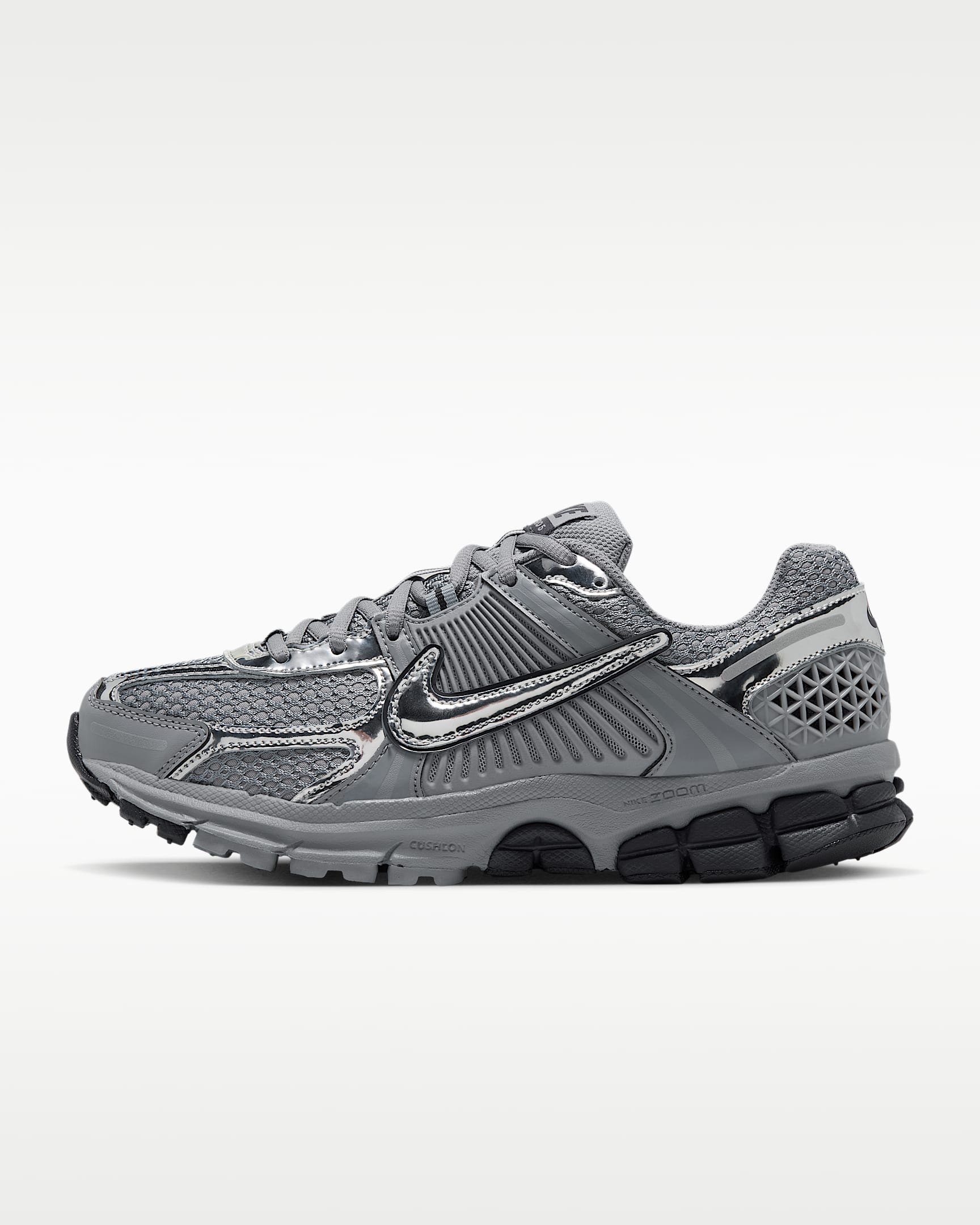 Nike Zoom Vomero 5 耐克迈柔女子运动鞋 - 隐形灰/铁架黑/狼灰/金属银