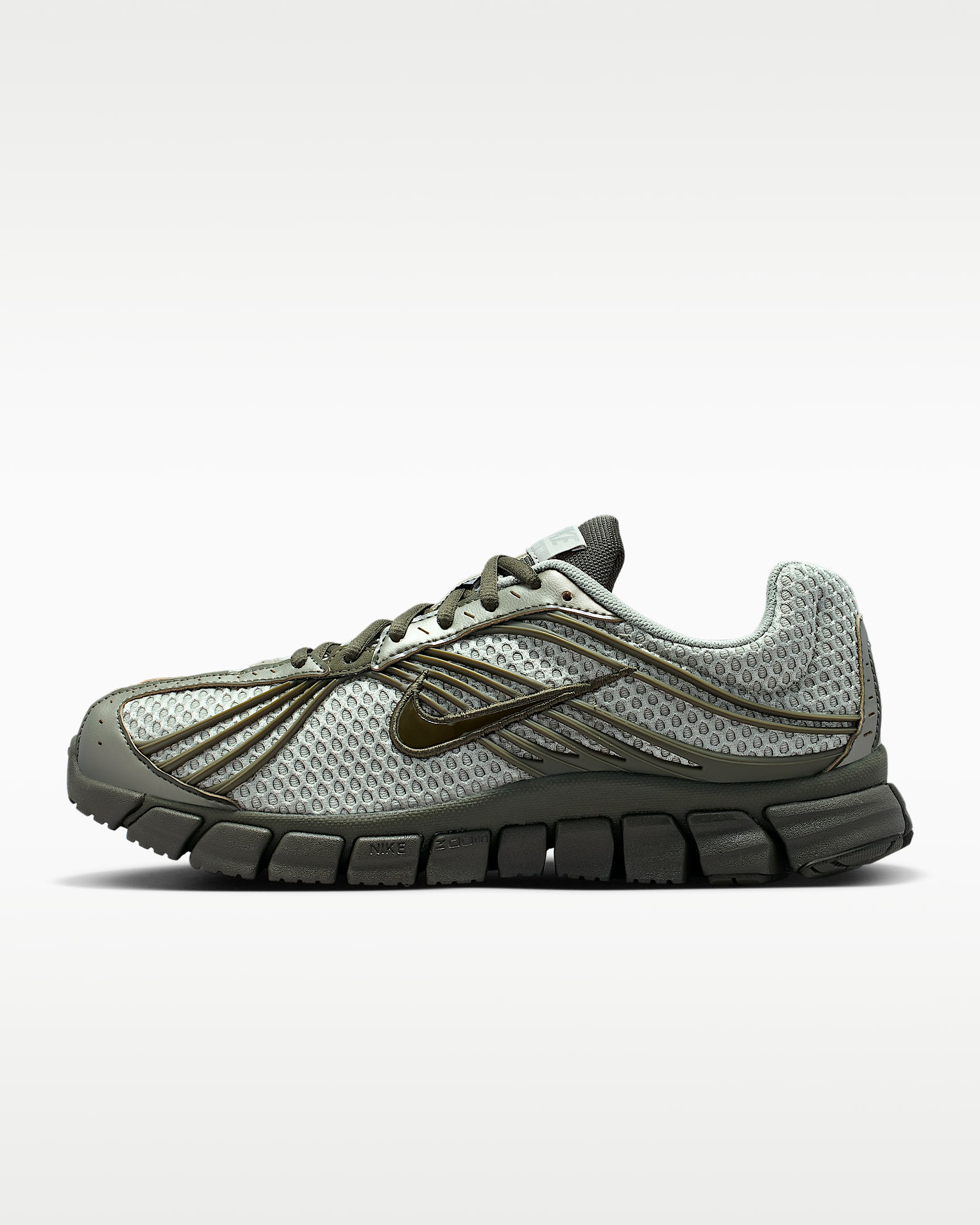 Nike Zoom Skylon 11 耐克大白牙男子运动鞋 - 雾杉木绿/浅军绿/军裤卡其