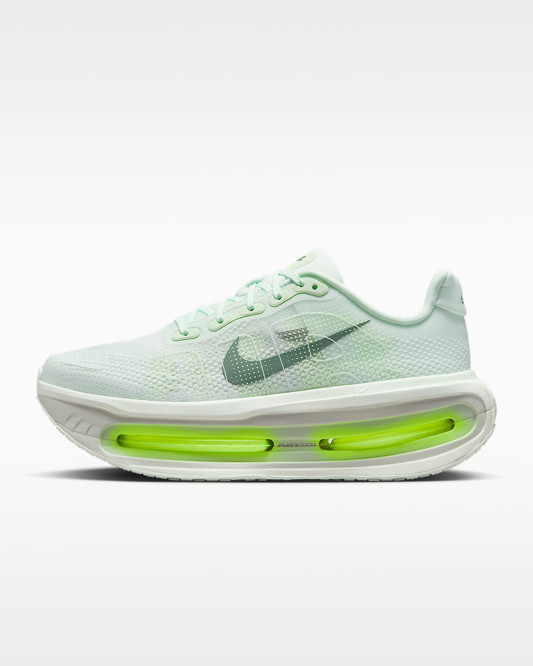 Nike Vomero Premium 耐克顶级迈柔男子公路跑步鞋 - 微绿/微黄绿/荧光黄/土绿