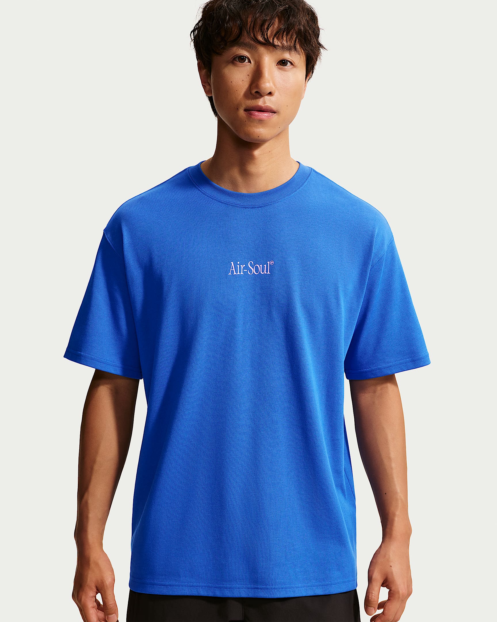 Nike Sportswear 男子短袖T恤 - 游戏宝蓝