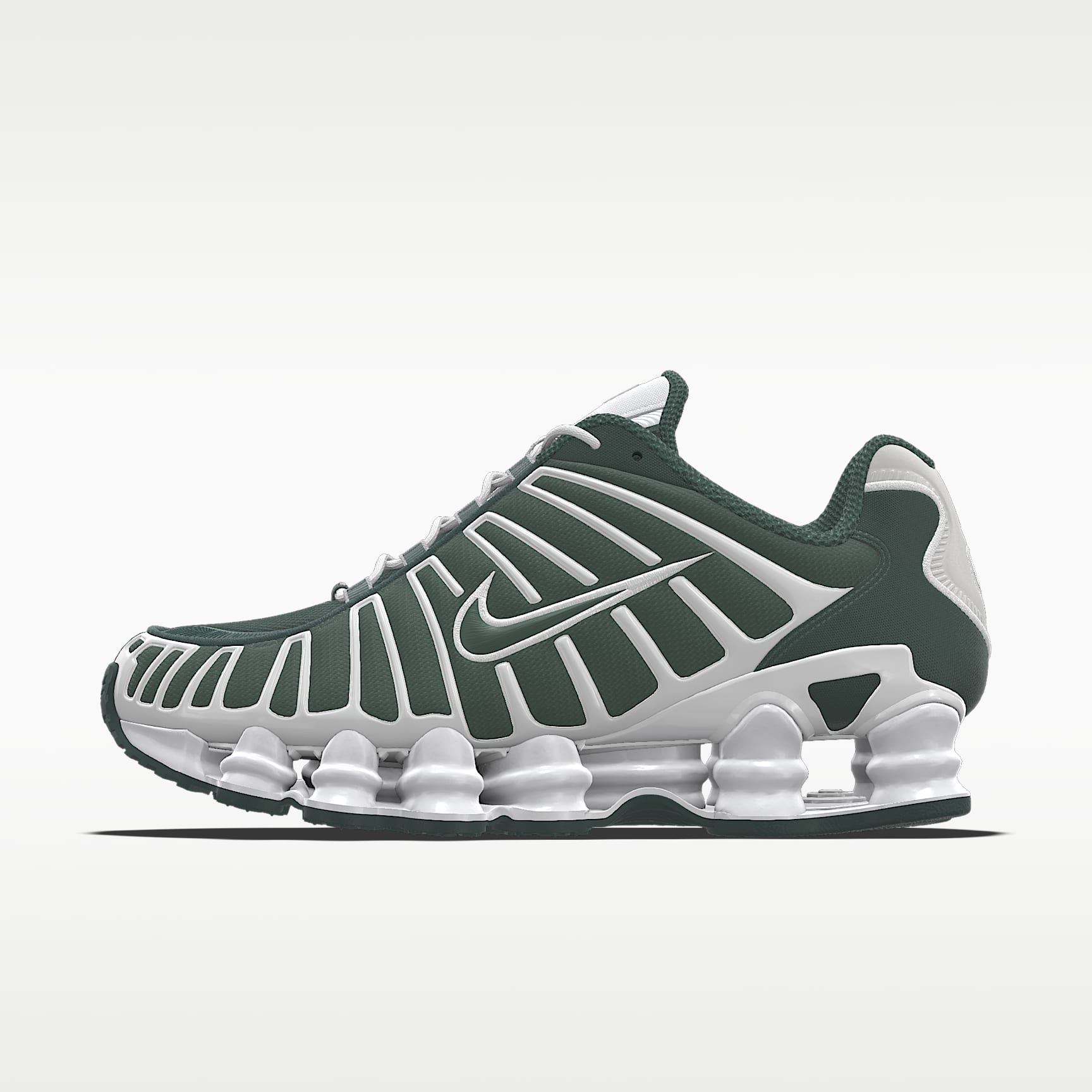 Nike Shox TL By You 专属定制女子运动鞋 - 多色/多色