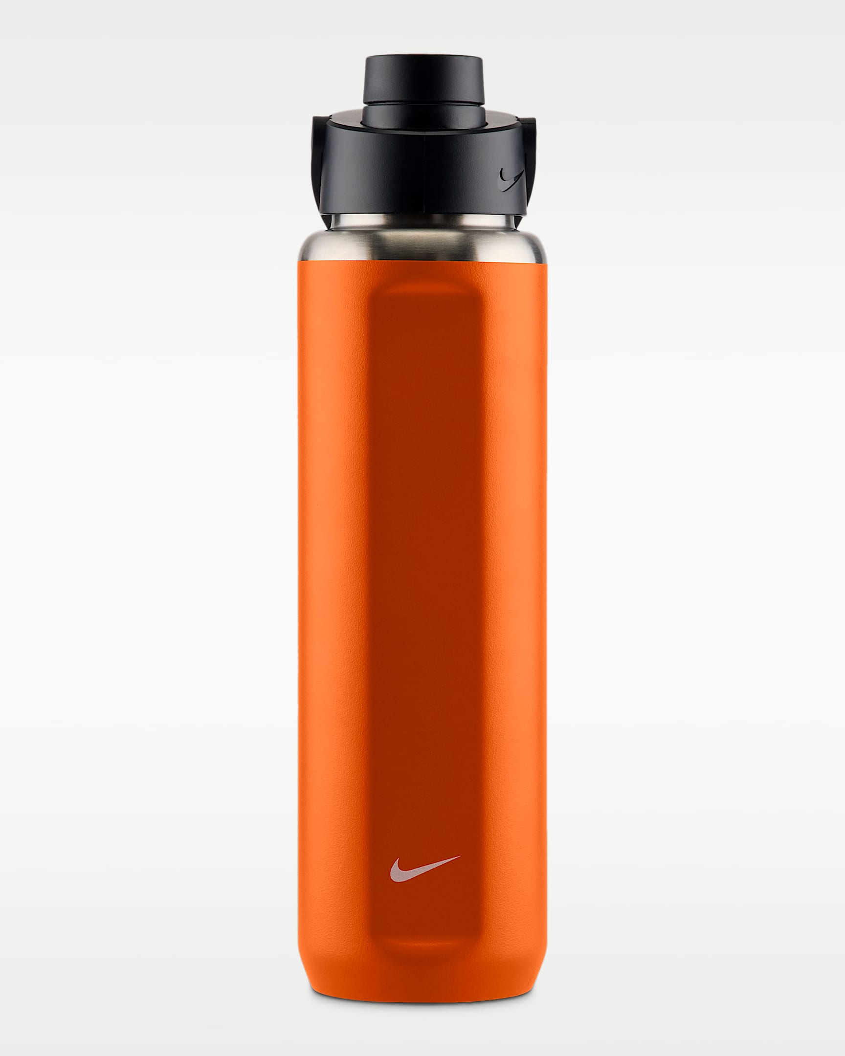 Nike ACG ReCharge Chug 不锈钢印花水壶（700 毫升） - 安全橙/黑/山峰白