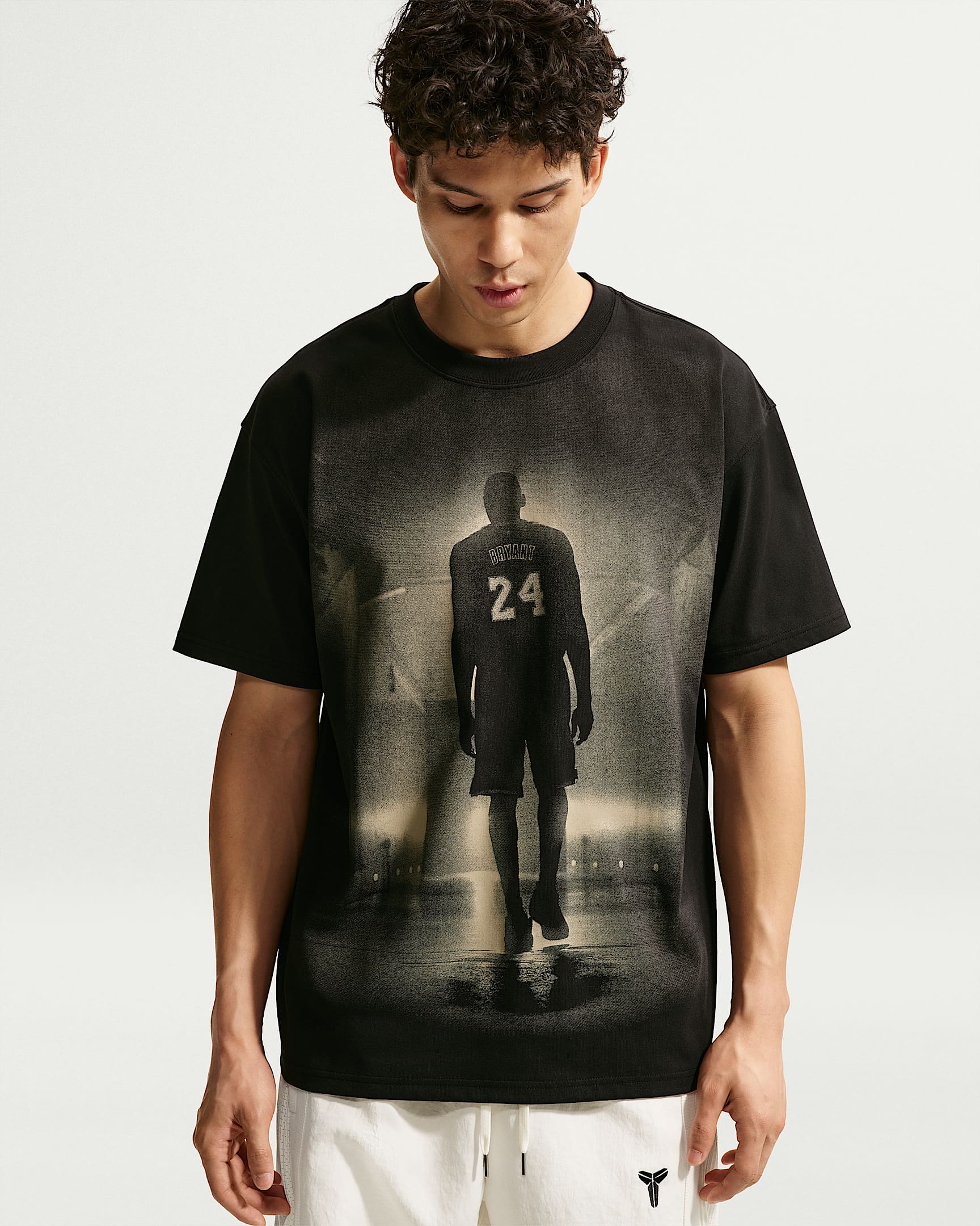 Kobe Nike Dri-FIT 科比男子速干篮球T恤 - 黑