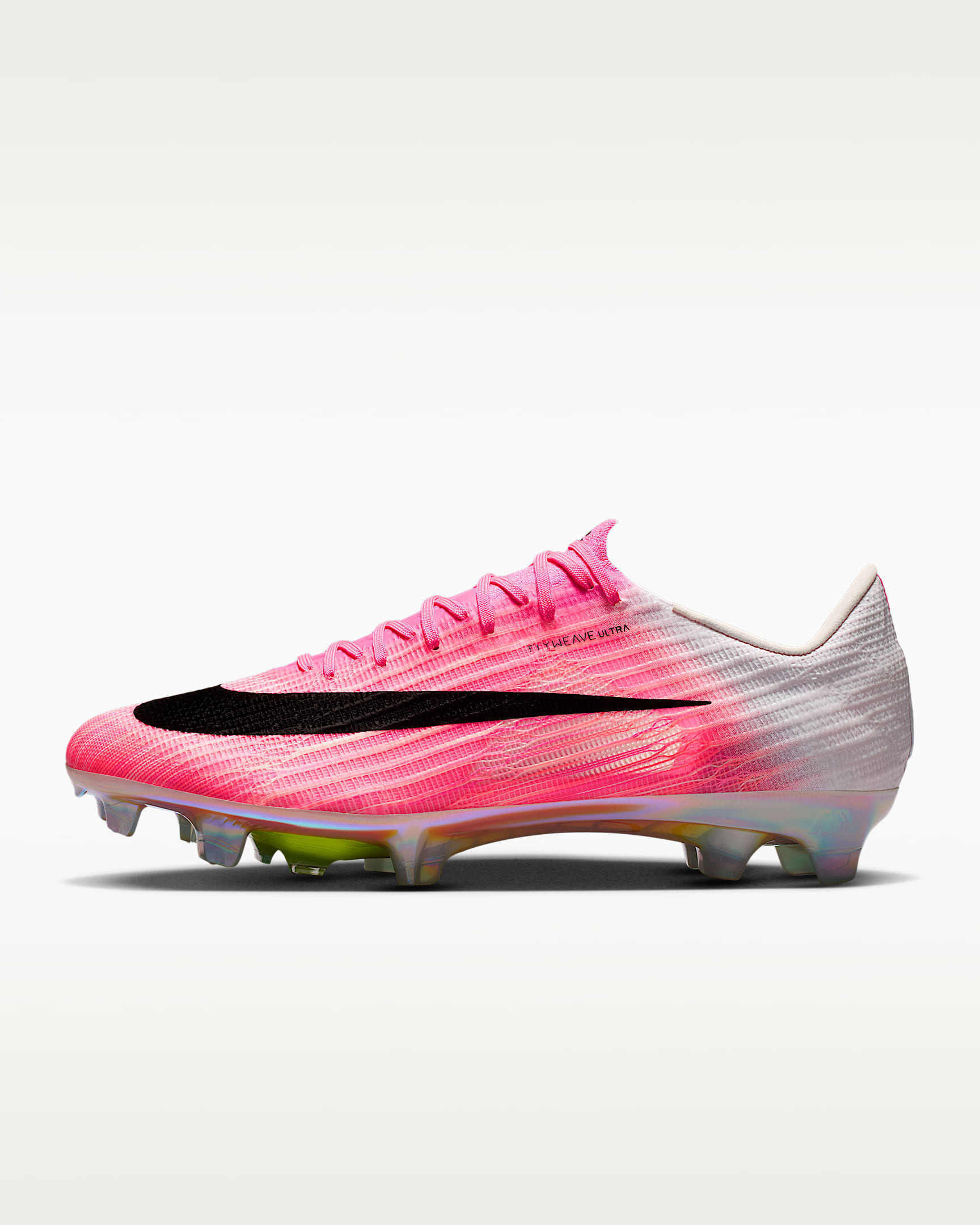 Nike Mercurial Superfly 11 Elite 耐克破阵·刺客系列男/女 FG 天然硬质草地低帮足球鞋 - 多色/黑