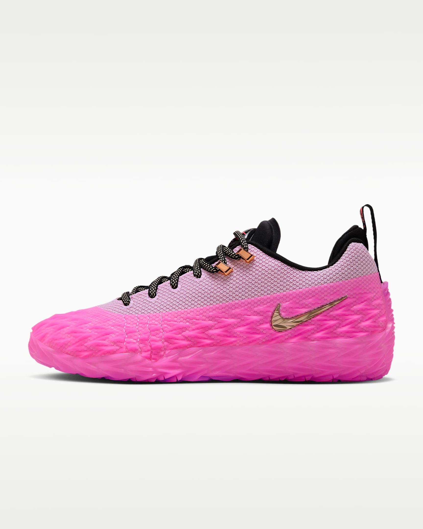 Nike S.T. Charge EP 耐克荆棘男/女篮球鞋 - 泡沫粉/魅力粉/火山岩红/柔黄
