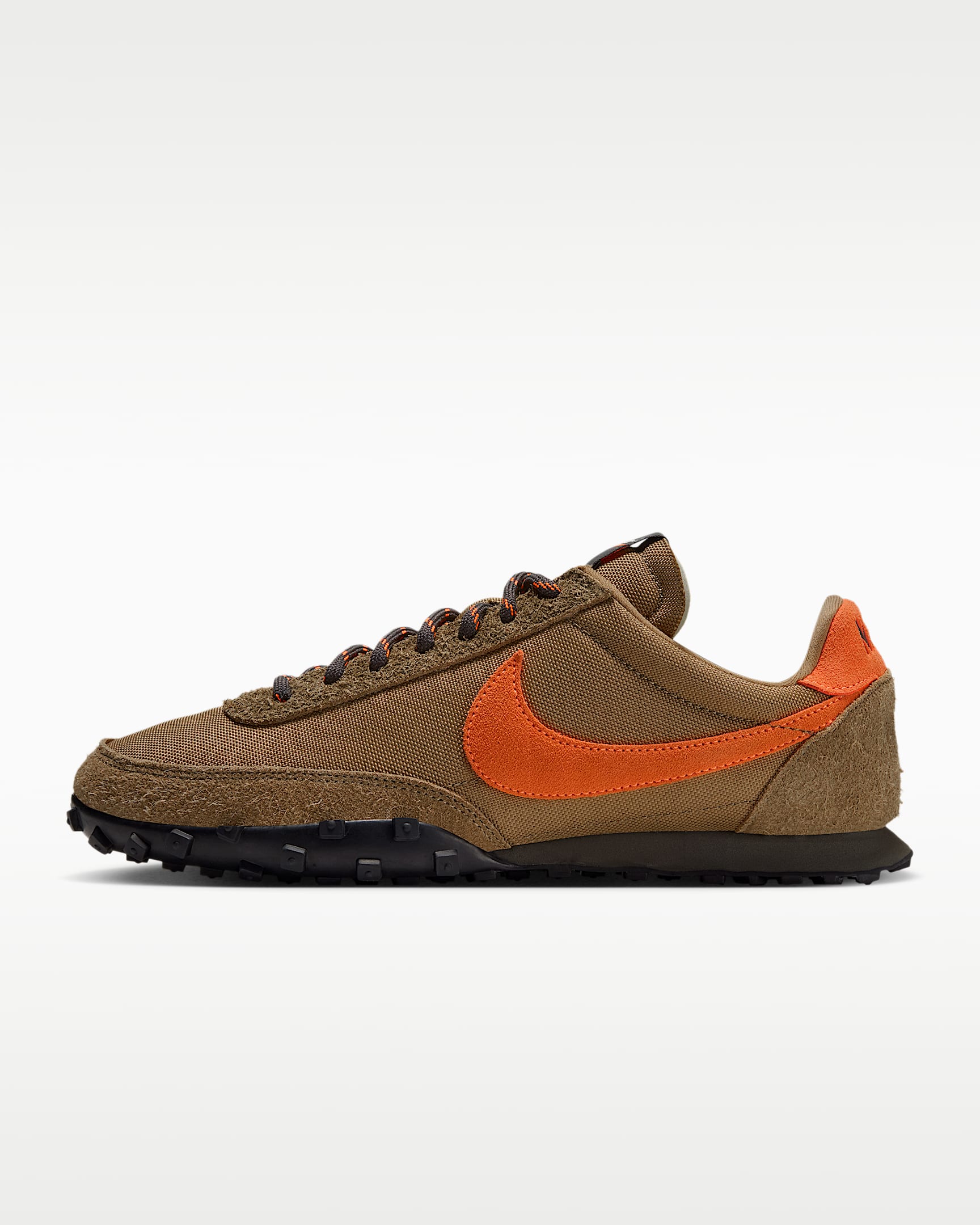 Nike Waffle Racer '26 男子运动鞋 - 嫩芽金/深青灰/黑/荷兰橙